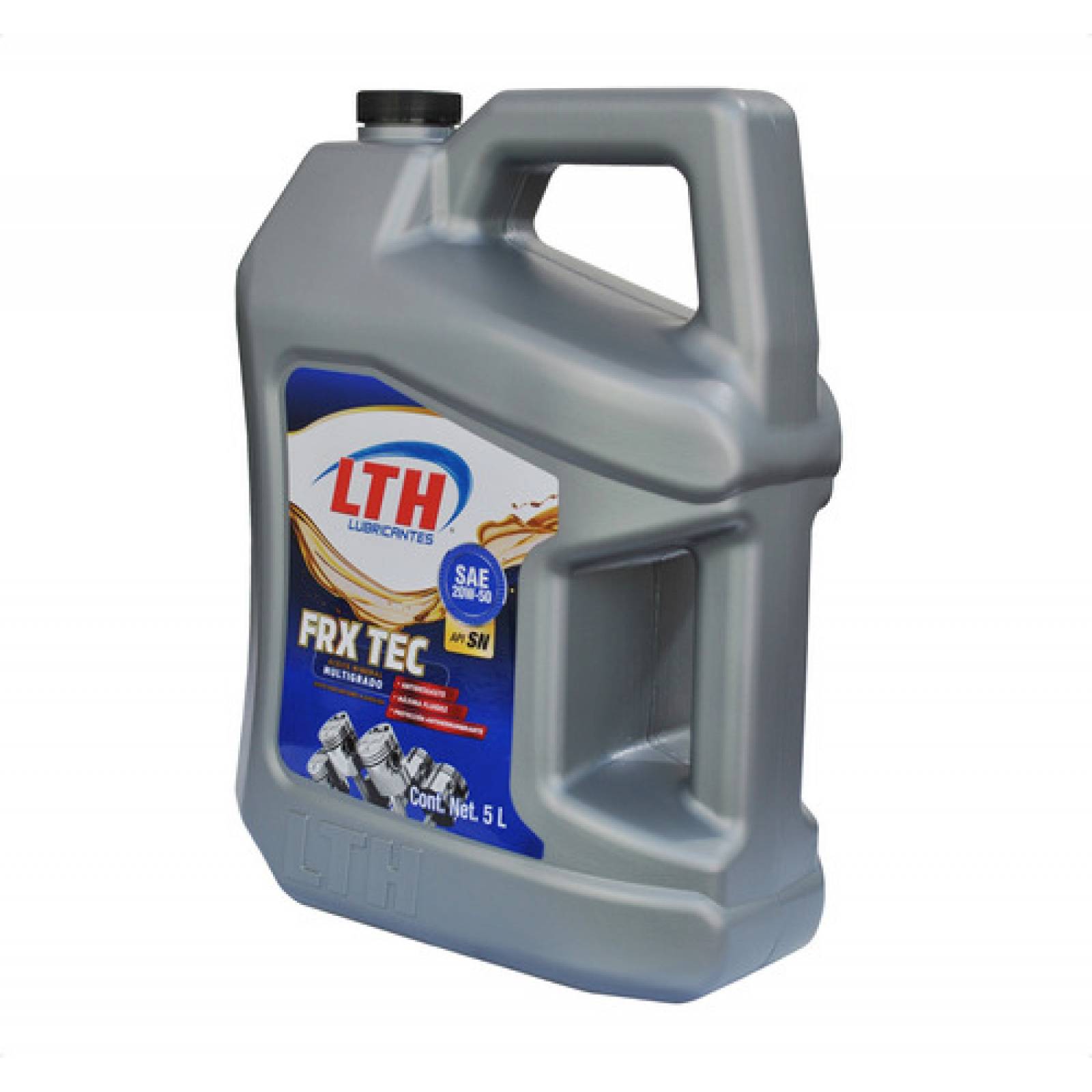 Aceite Motor LTH 20W50 Multigrado Mineral, 5 L