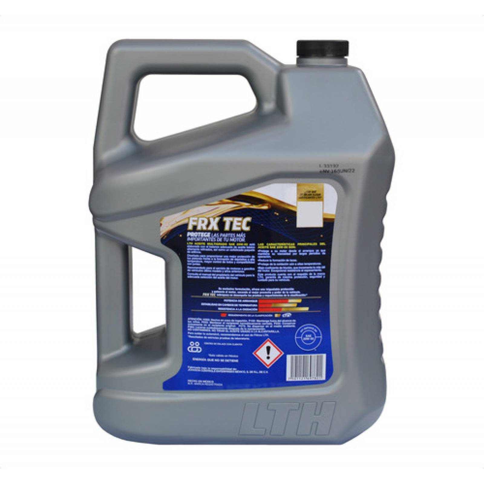 Aceite Motor LTH 20W50 Multigrado Mineral, 5 L