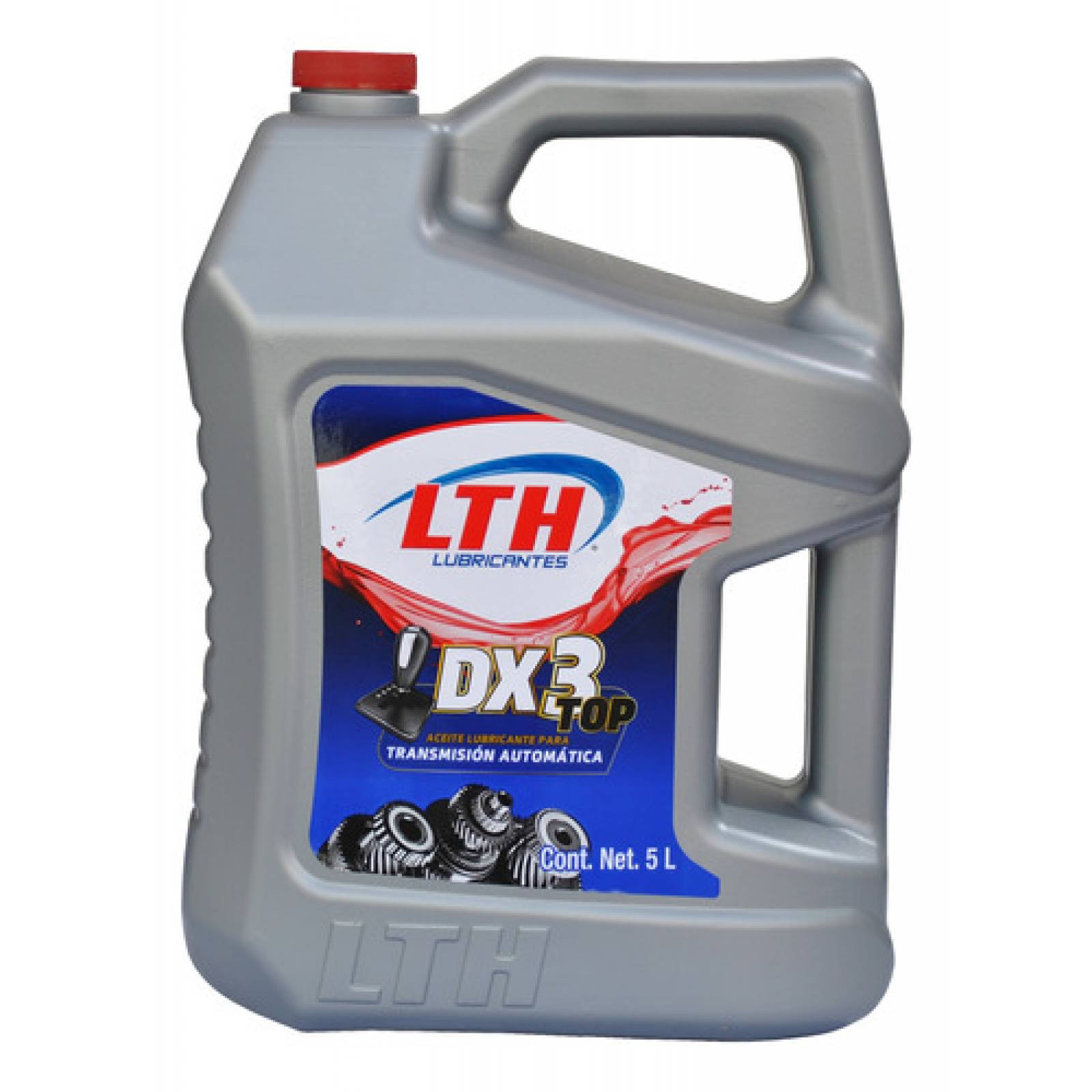Aceite Transmisión Automática LTH ATF Dexron 3 Top, 5 L
