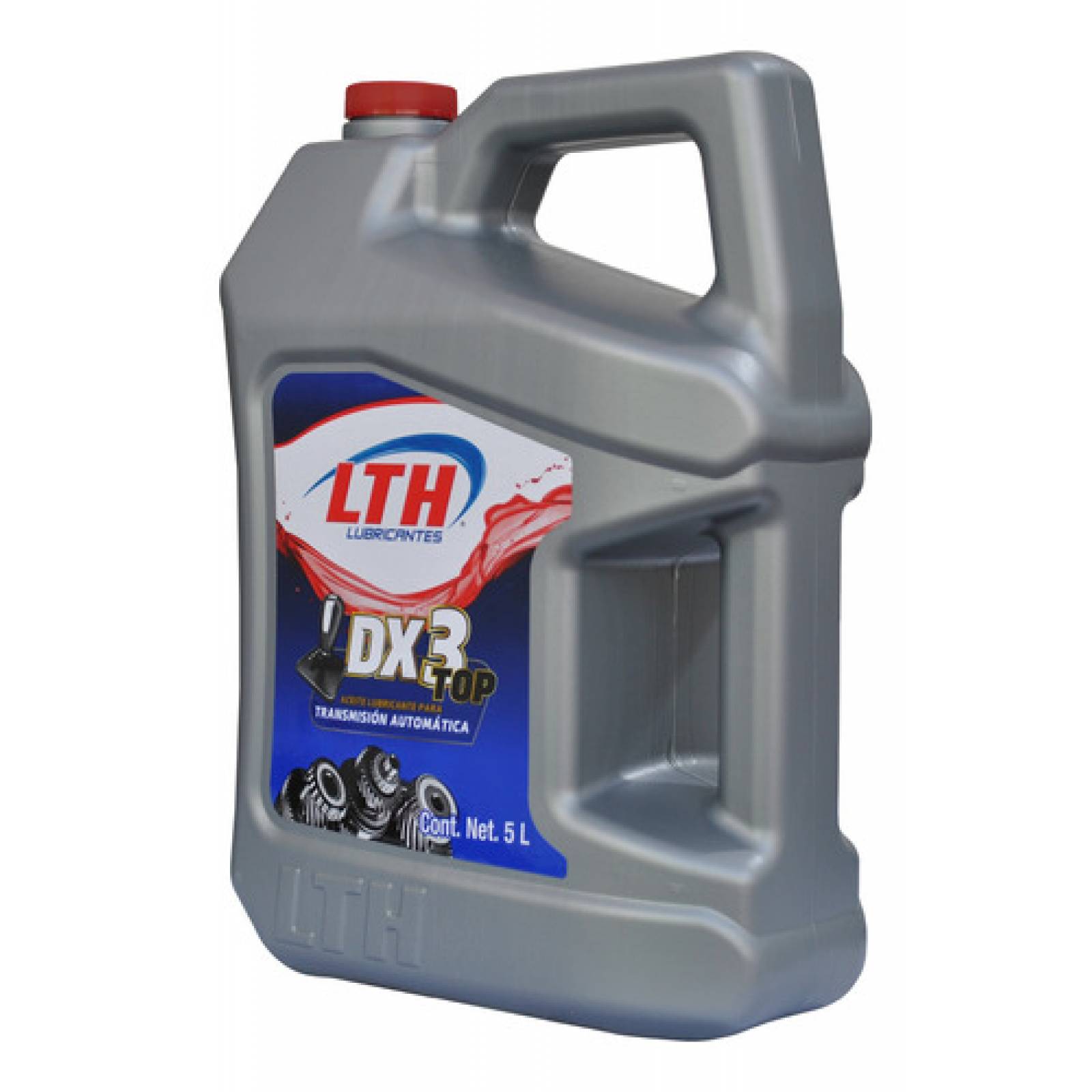 Aceite Transmisión Automática LTH ATF Dexron 3 Top, 5 L