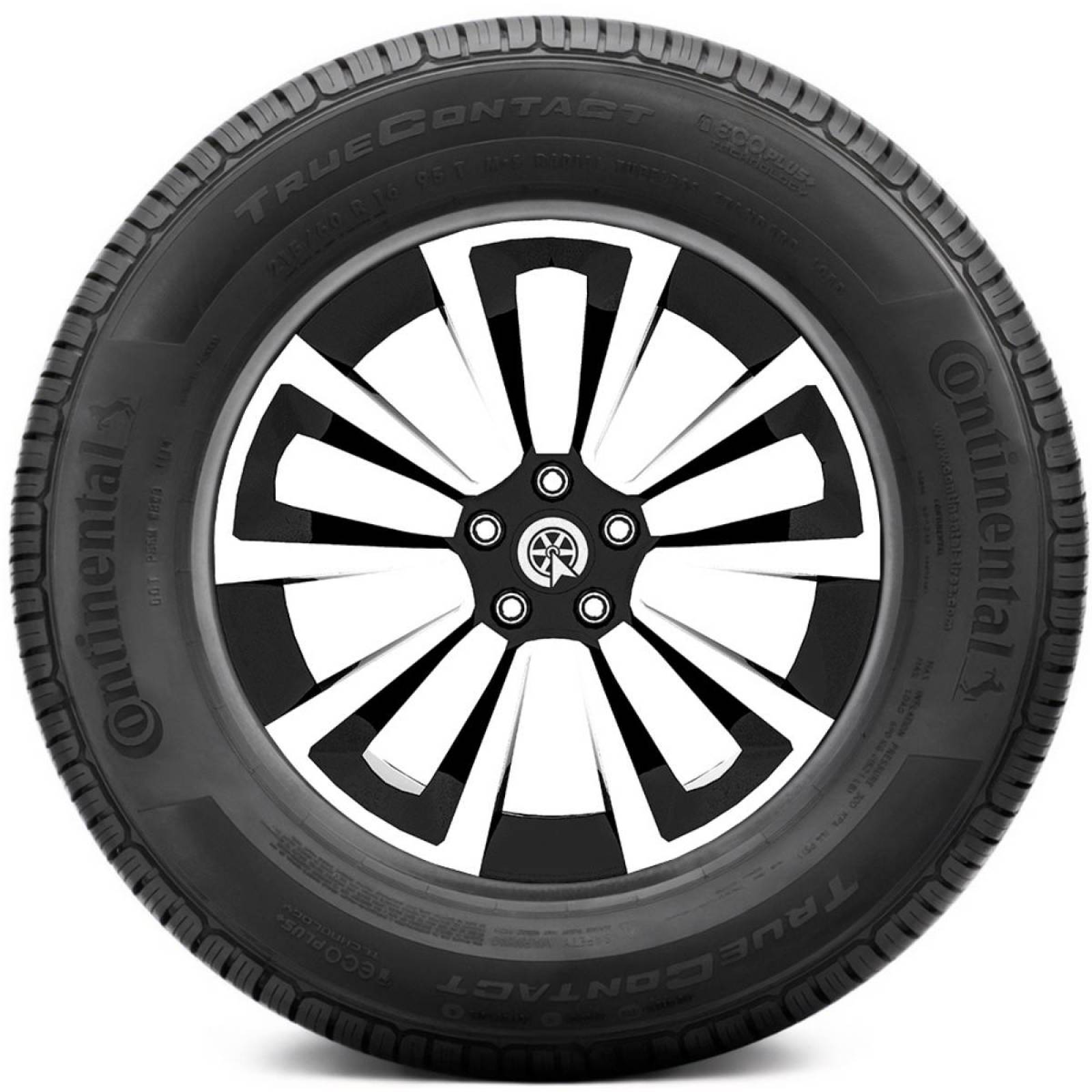 Llanta 185/60R14 82H Continental Truecontact Tour