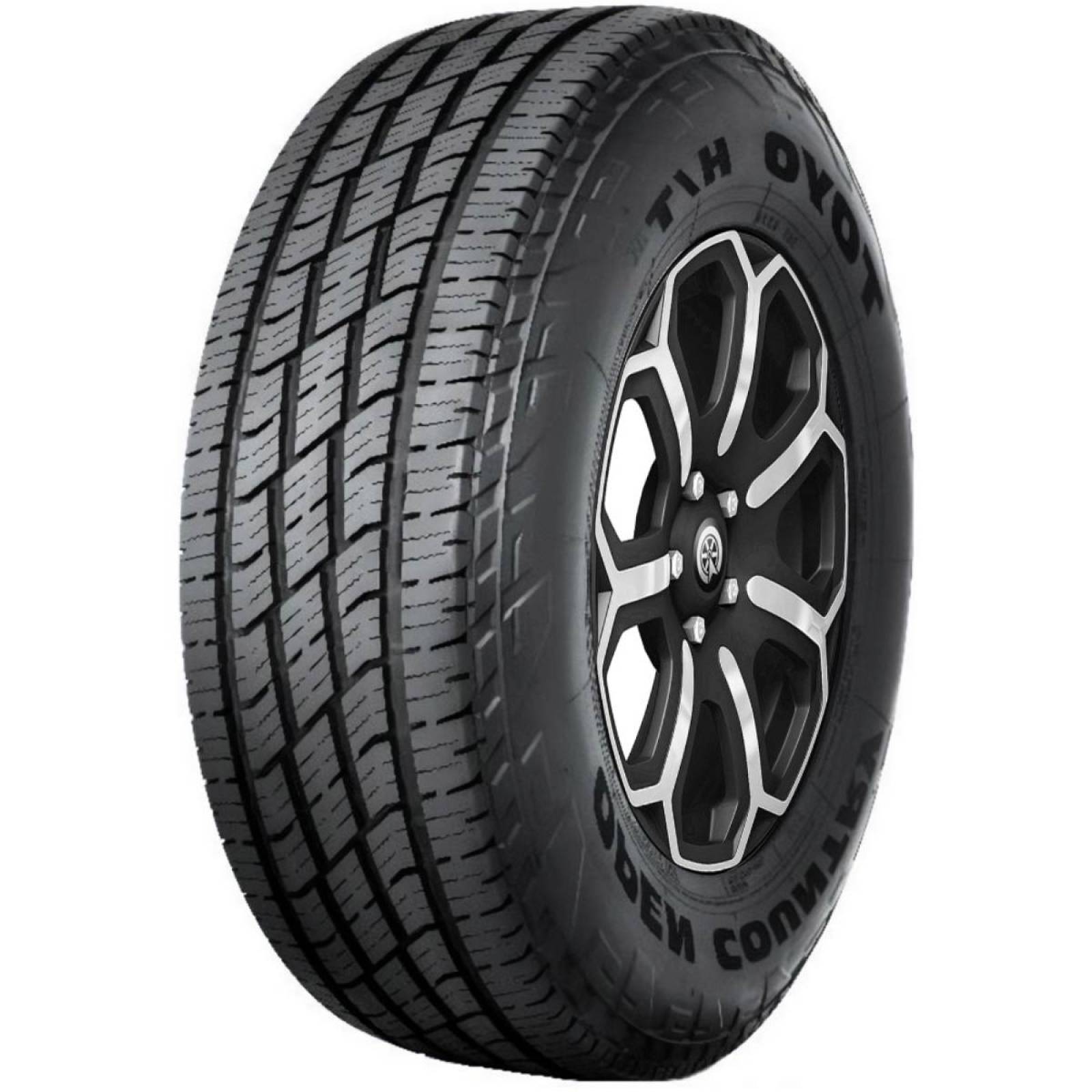 Llanta 265/70R17 121S Toyo Open Country HT2