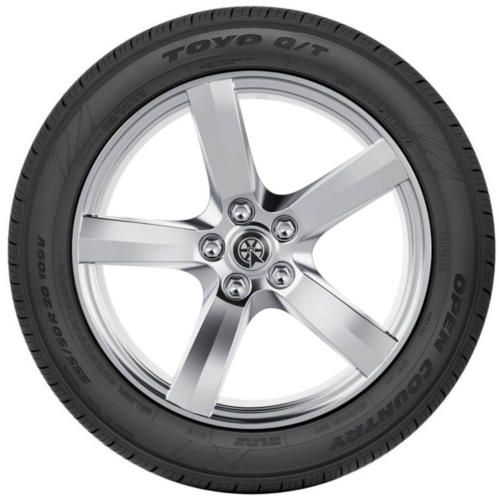 Llanta 245/50R20 102V Toyo Open Country Q/T