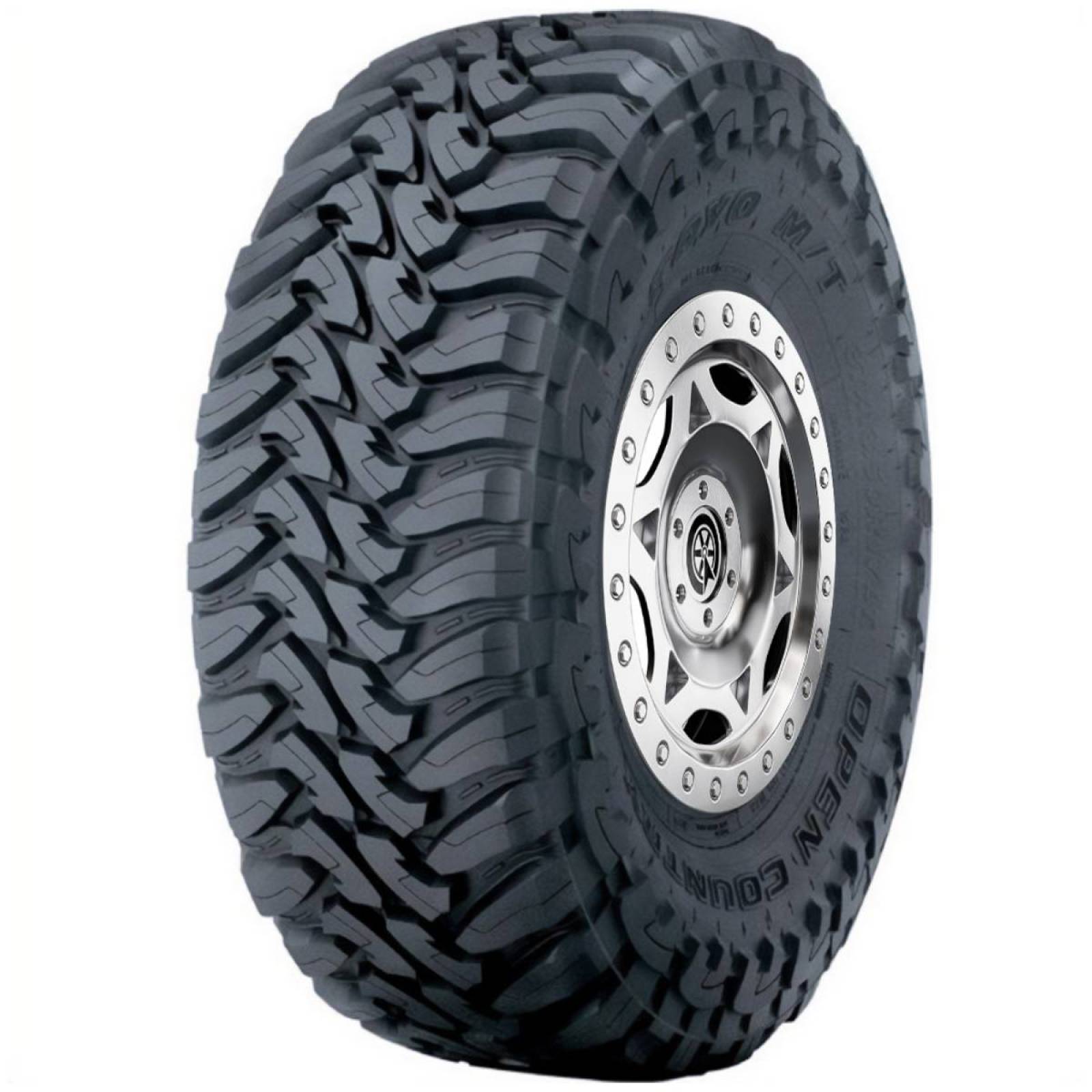 Llanta 285/75R17 121P Toyo Open Country M/T