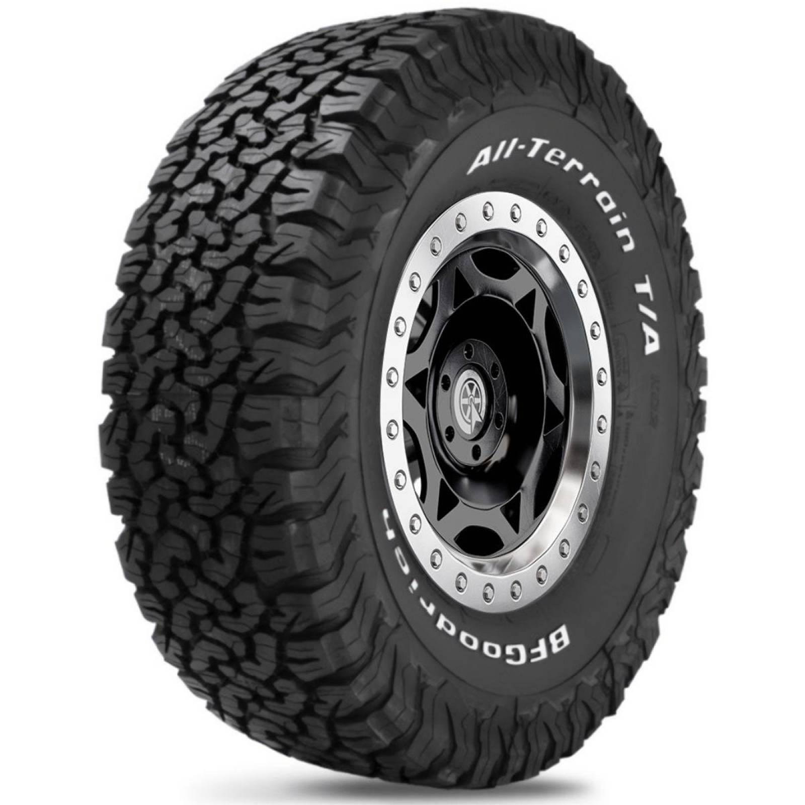 Llanta 34X12.50R18 121S Bfgoodrich All-Terrain T/A KO2