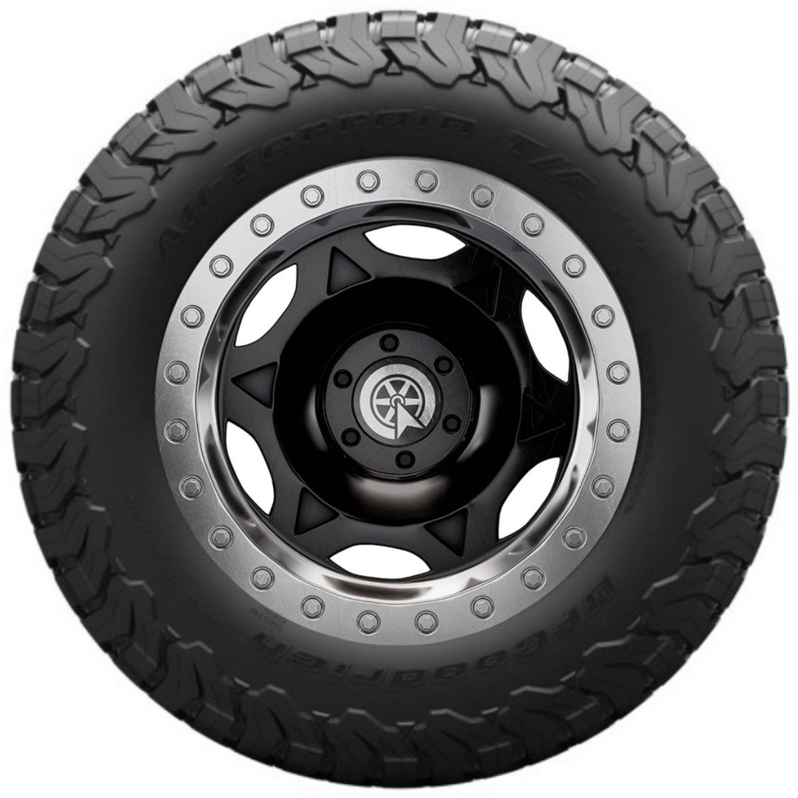 Llanta 34X12.50R18 121S Bfgoodrich All-Terrain T/A KO2