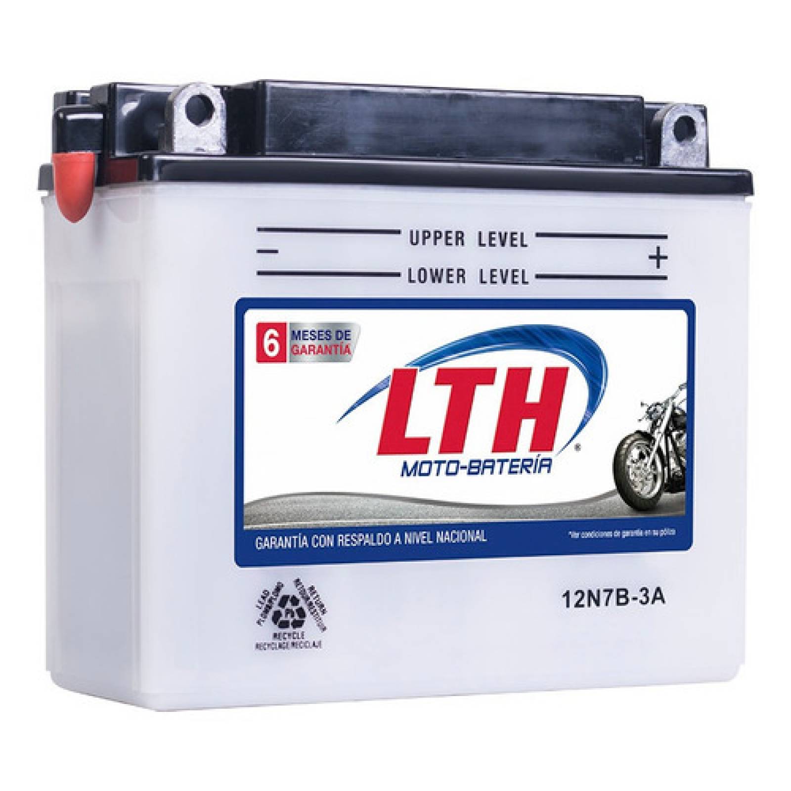 Moto Batería LTH 12N7B-3A
