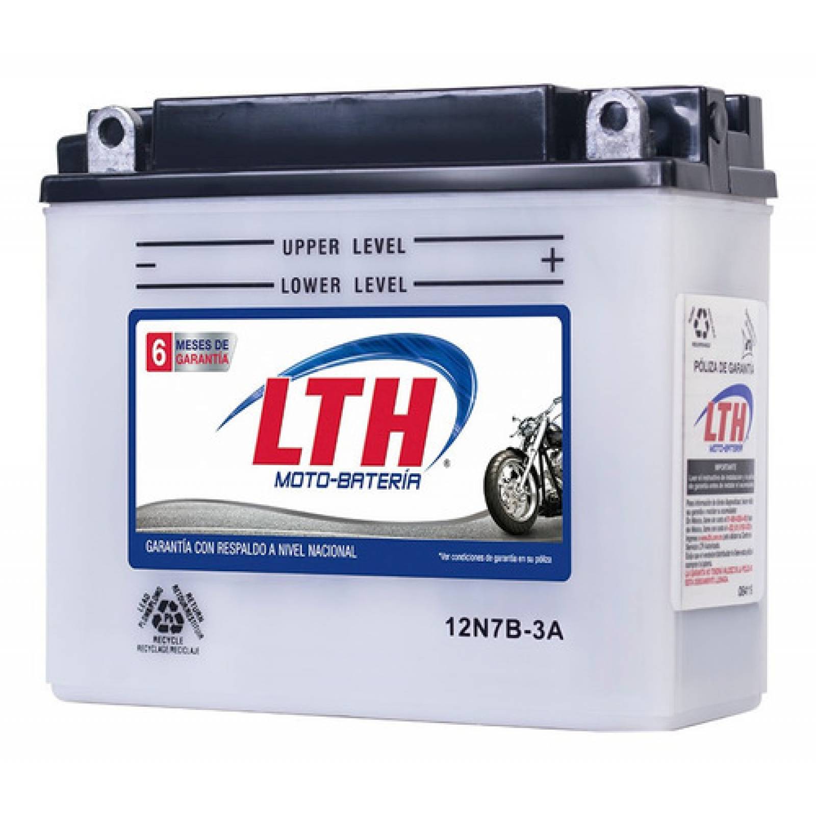 Moto Batería LTH 12N7B-3A