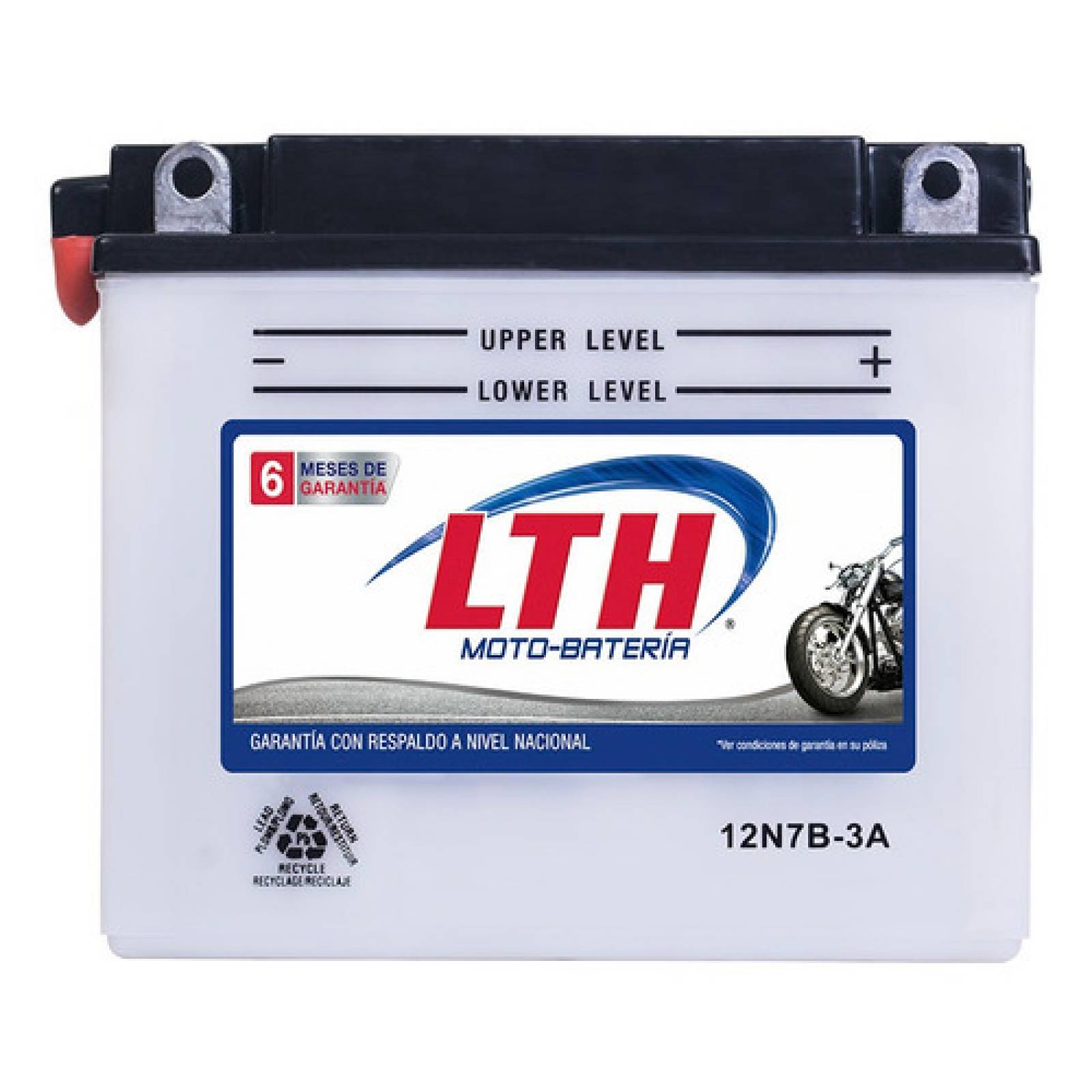 Moto Batería LTH 12N7B-3A
