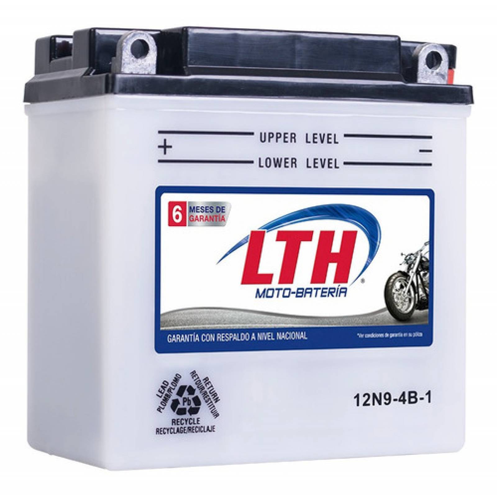 Moto Batería LTH 12N9-4B-1