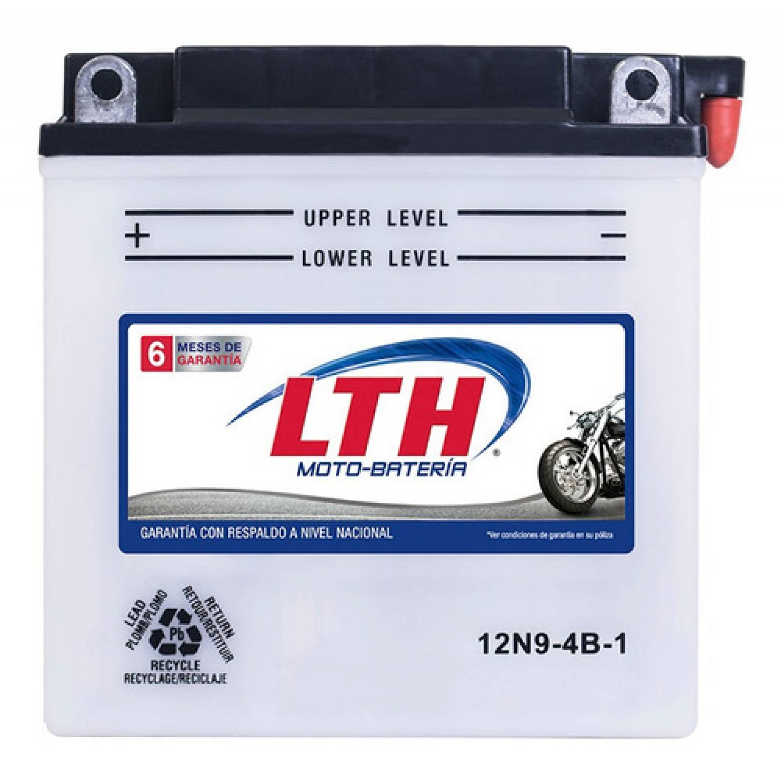 Moto Batería LTH 12N9-4B-1