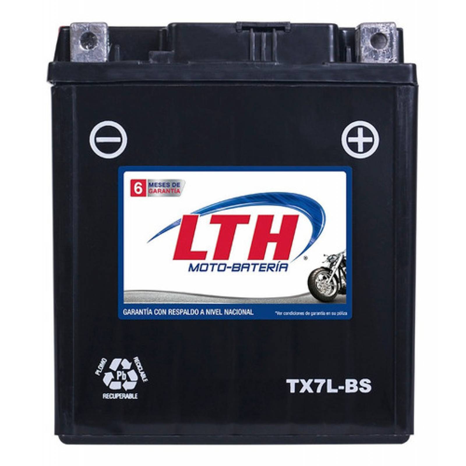 Moto Batería AGM LTH CTX7L-BS