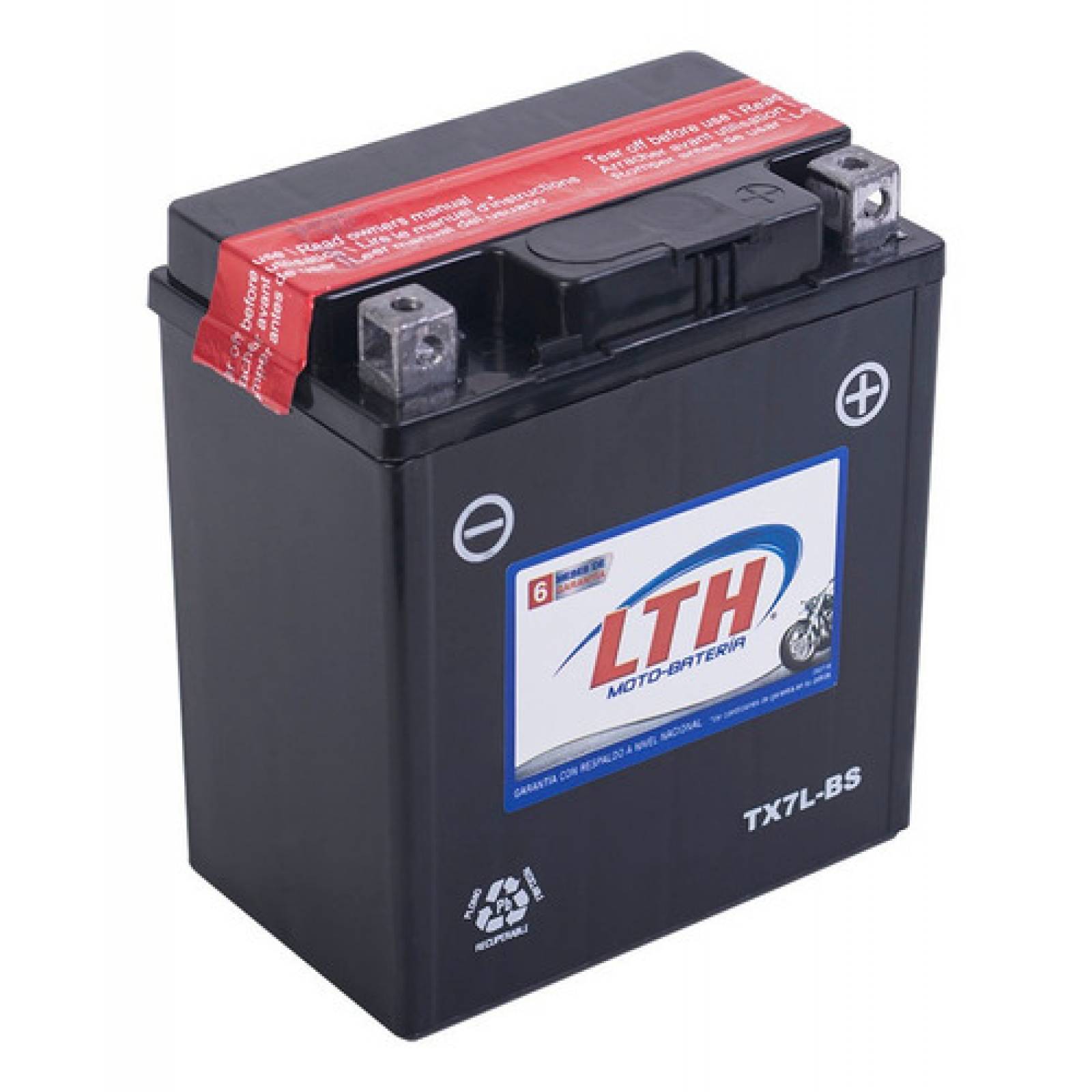 Moto Batería AGM LTH CTX7L-BS