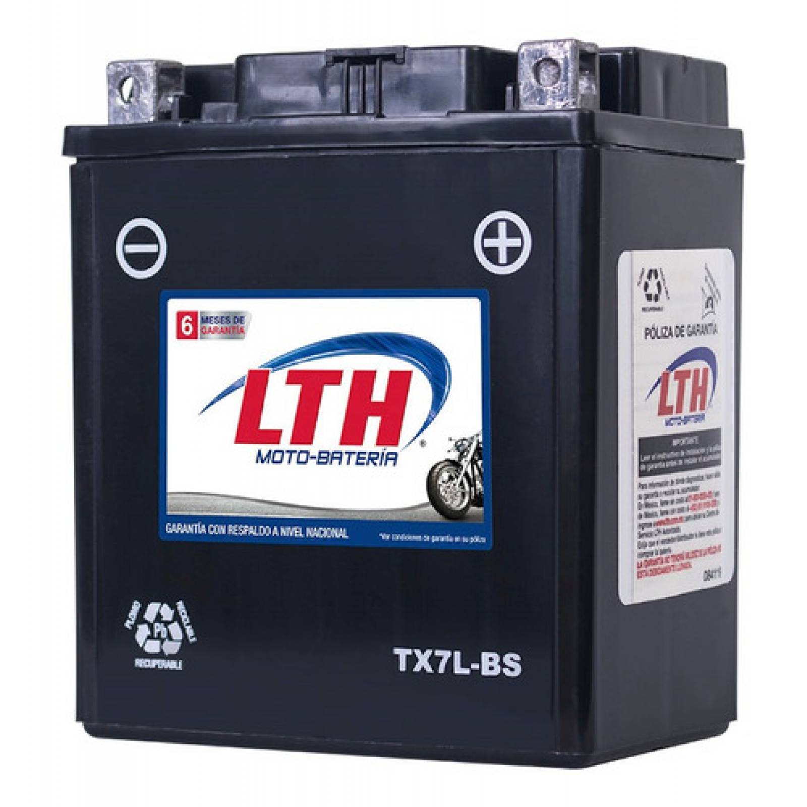 Moto Batería AGM LTH CTX7L-BS