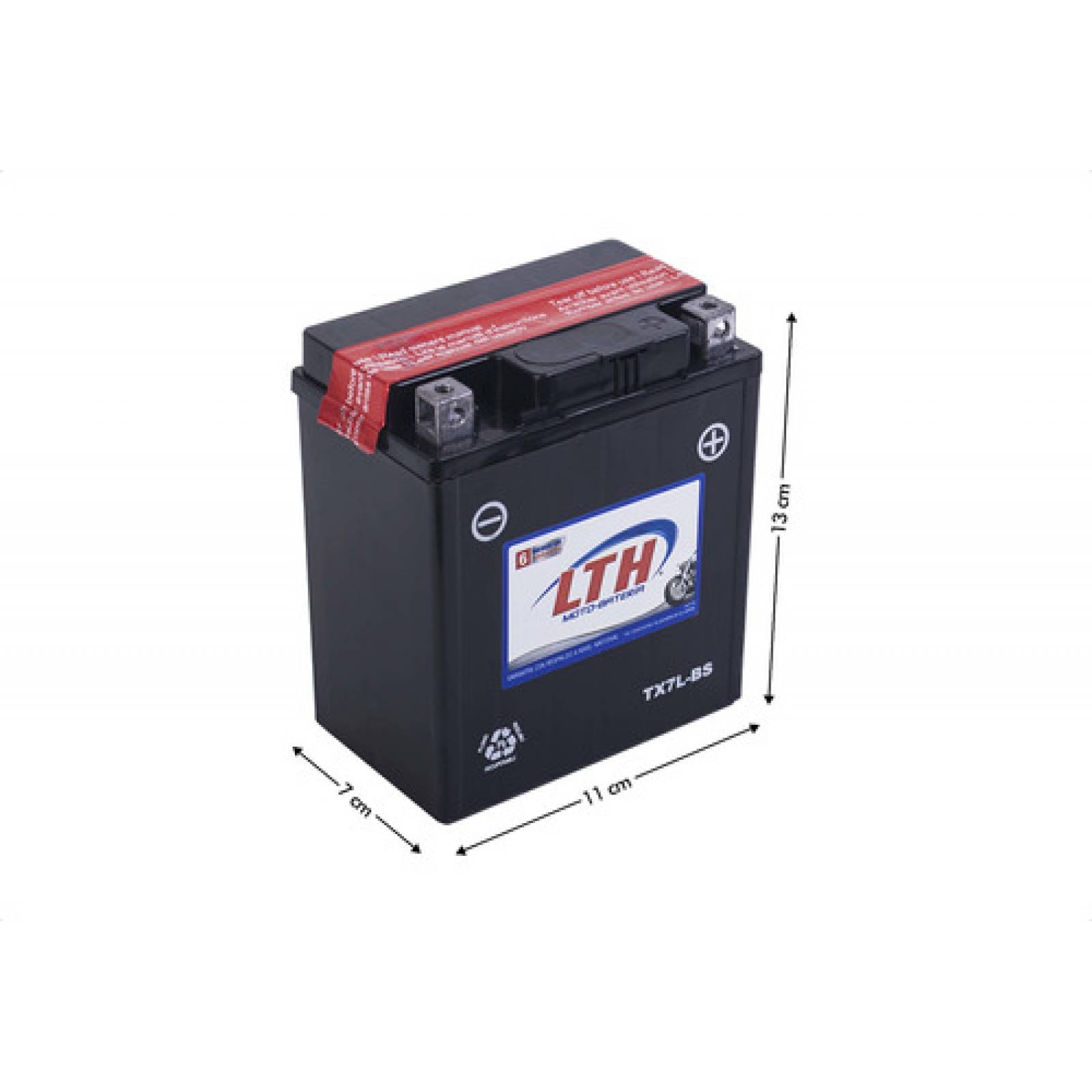 Moto Batería AGM LTH CTX7L-BS