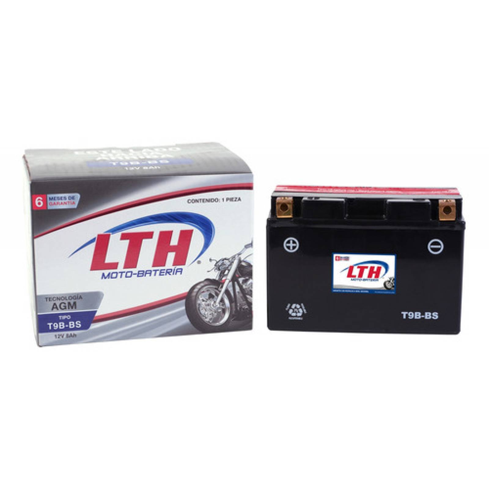 Moto Batería AGM LTH CT9B-BS