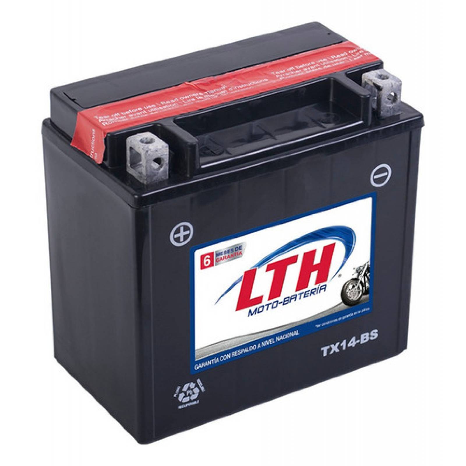Moto Batería AGM LTH CTX14-BS