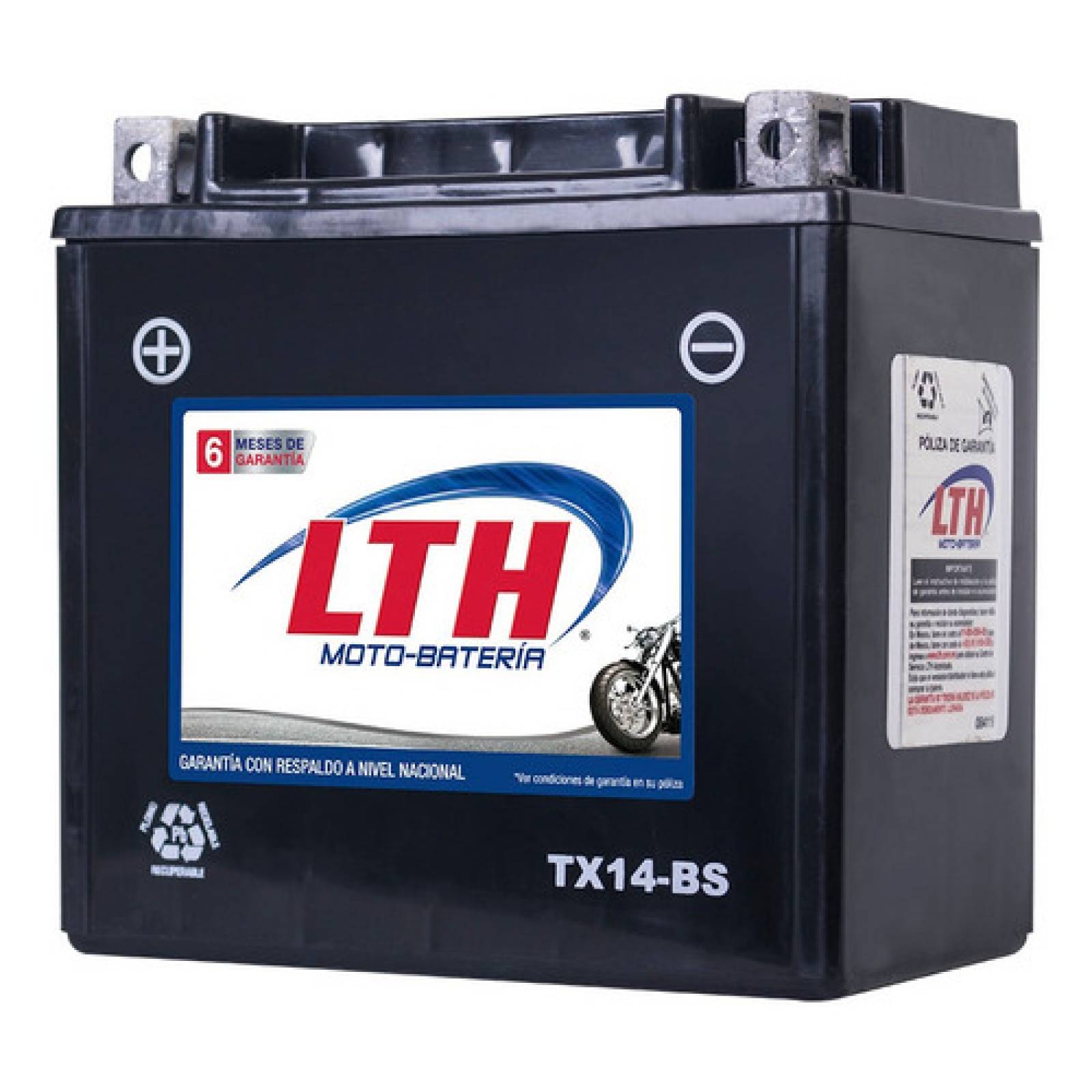 Moto Batería AGM LTH CTX14-BS