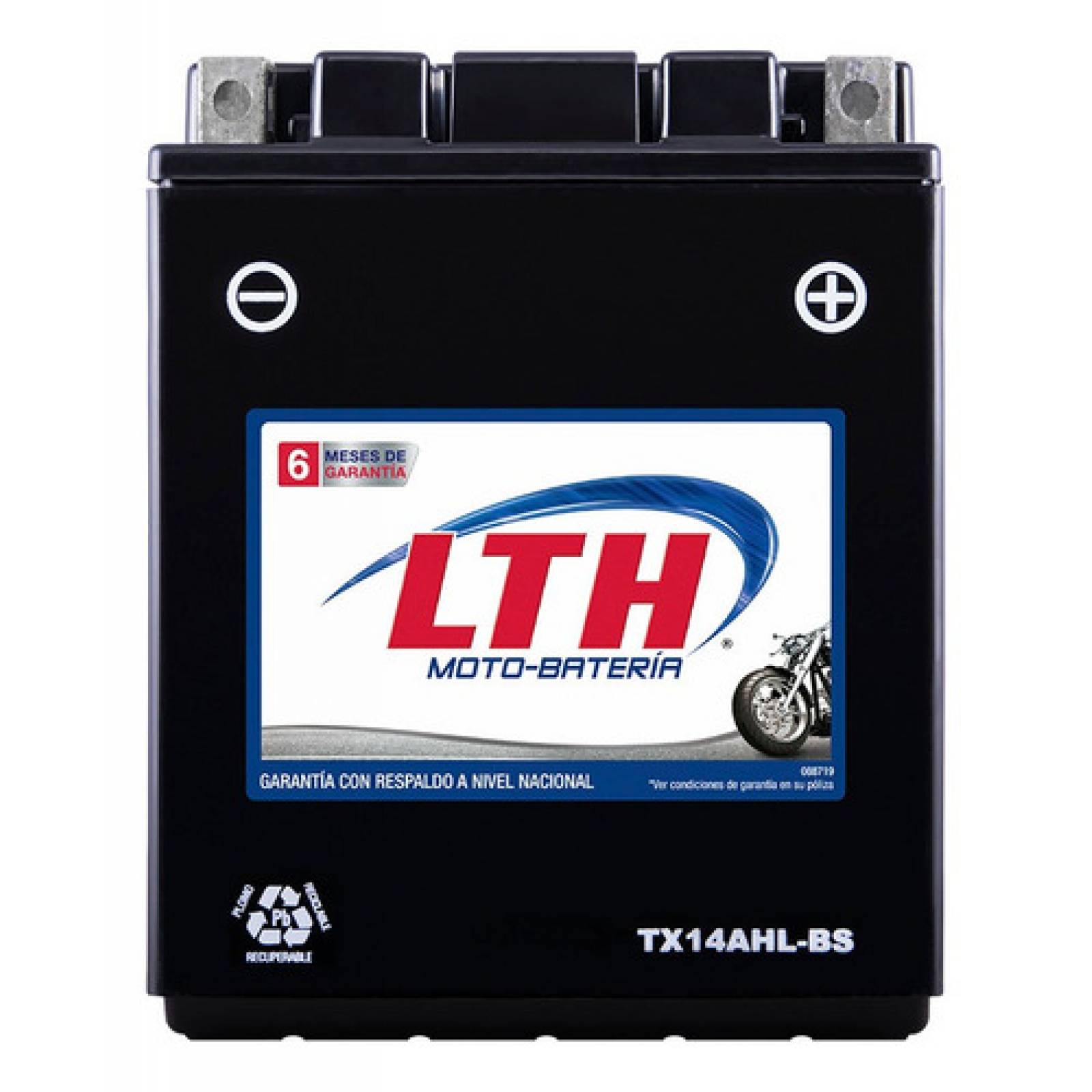Moto Batería AGM LTH CTX14AHL-BS
