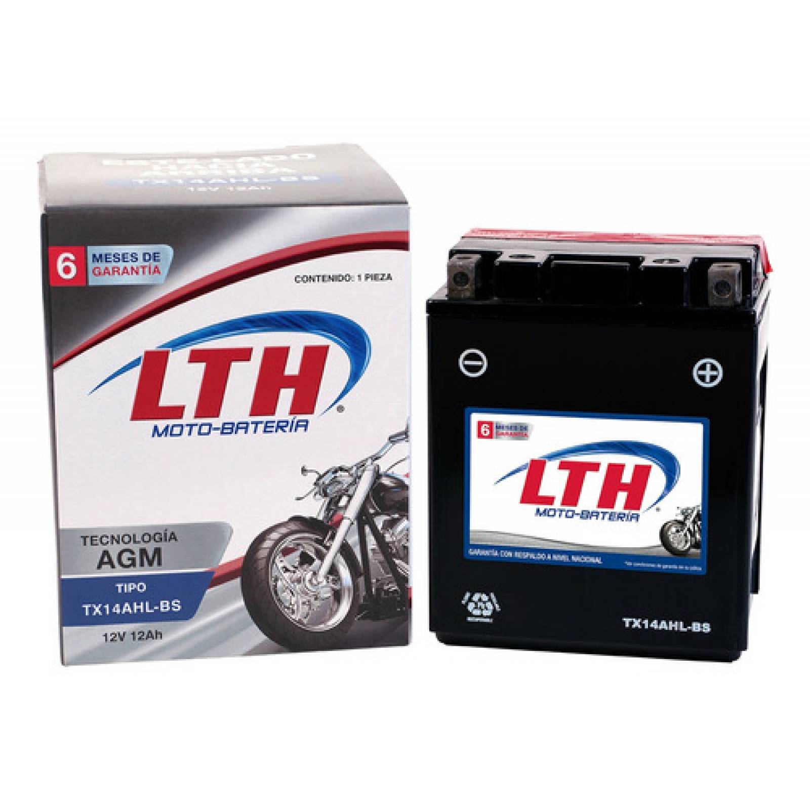 Moto Batería AGM LTH CTX14AHL-BS