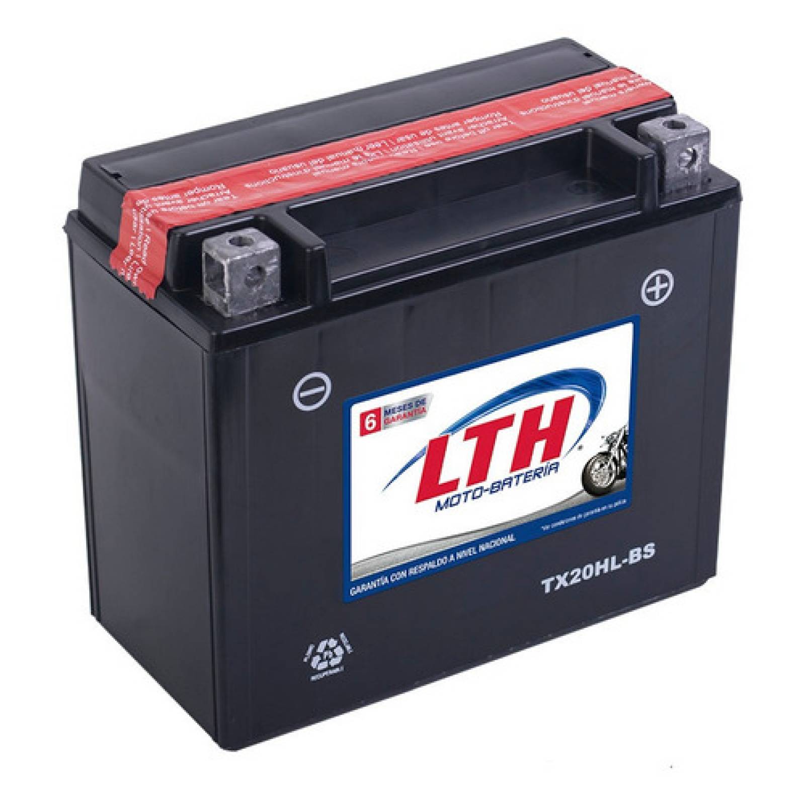 Moto Batería AGM LTH CTX20HL-BS