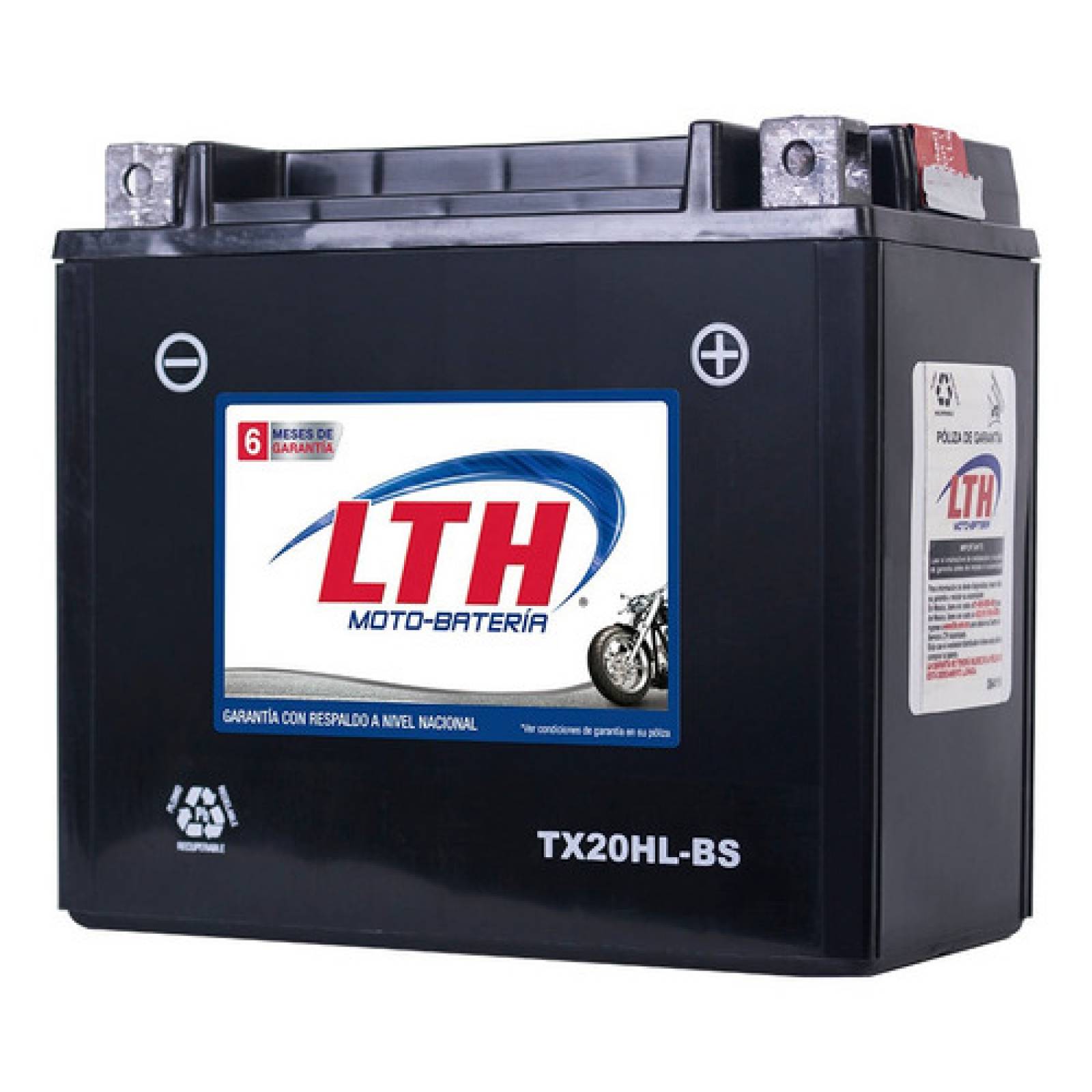 Moto Batería AGM LTH CTX20HL-BS