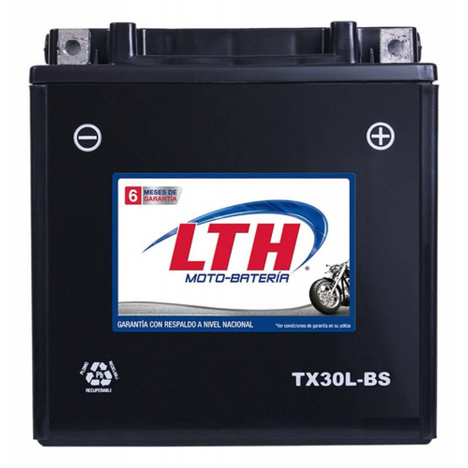 Moto Batería LTH CTX30L-BS