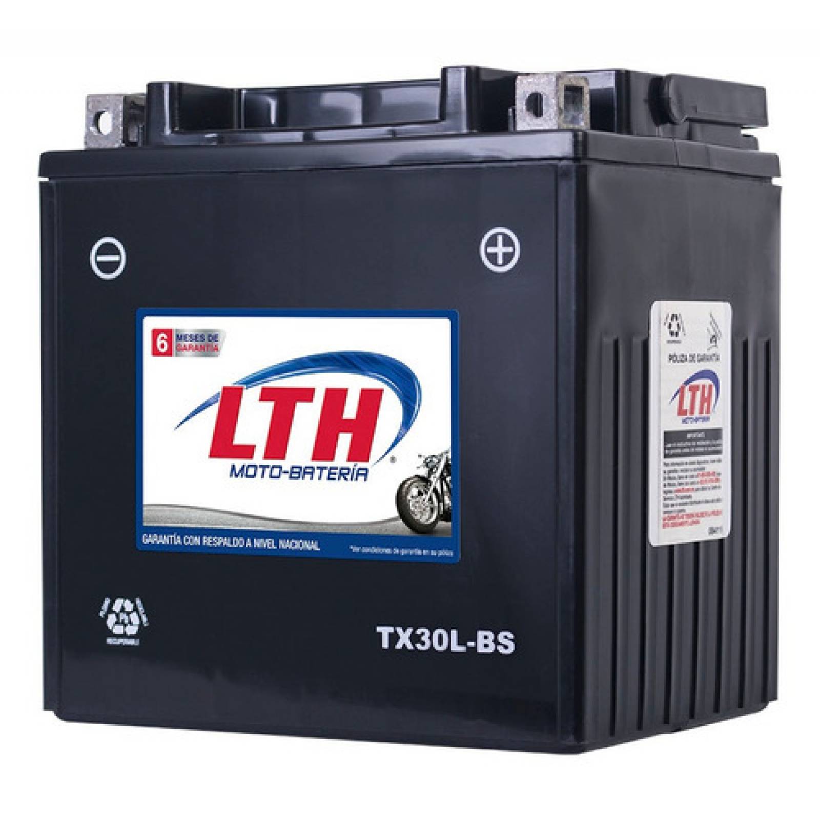 Moto Batería LTH CTX30L-BS