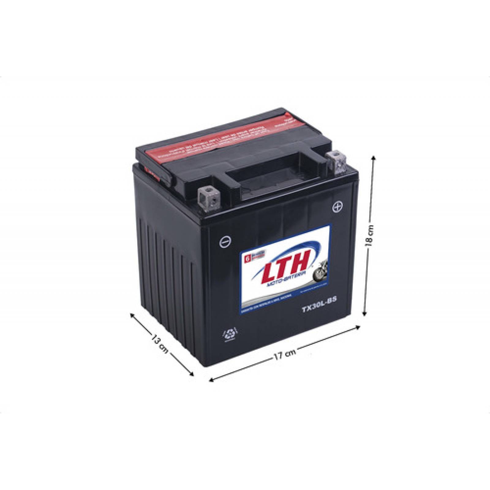 Moto Batería LTH CTX30L-BS