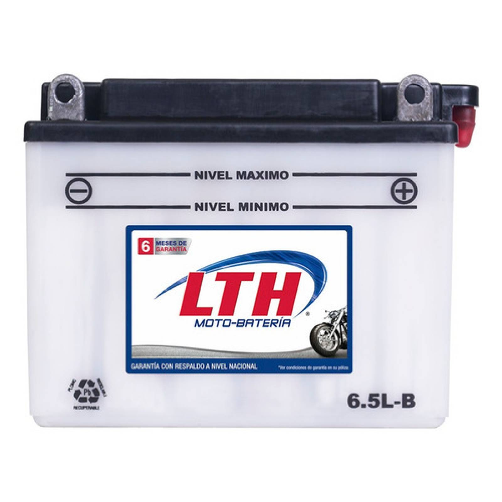 Moto Batería LTH CB6.5L-B