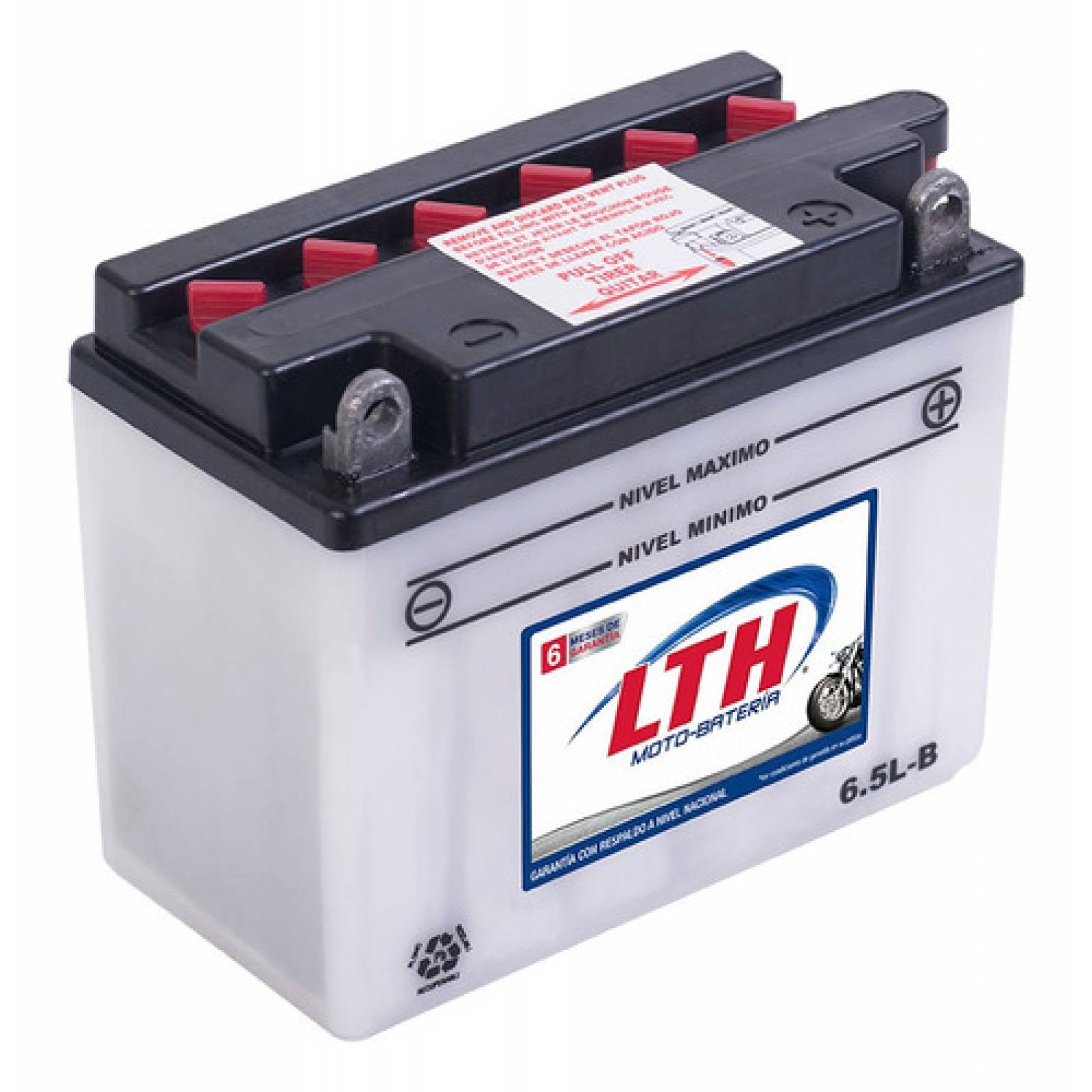 Moto Batería LTH CB6.5L-B