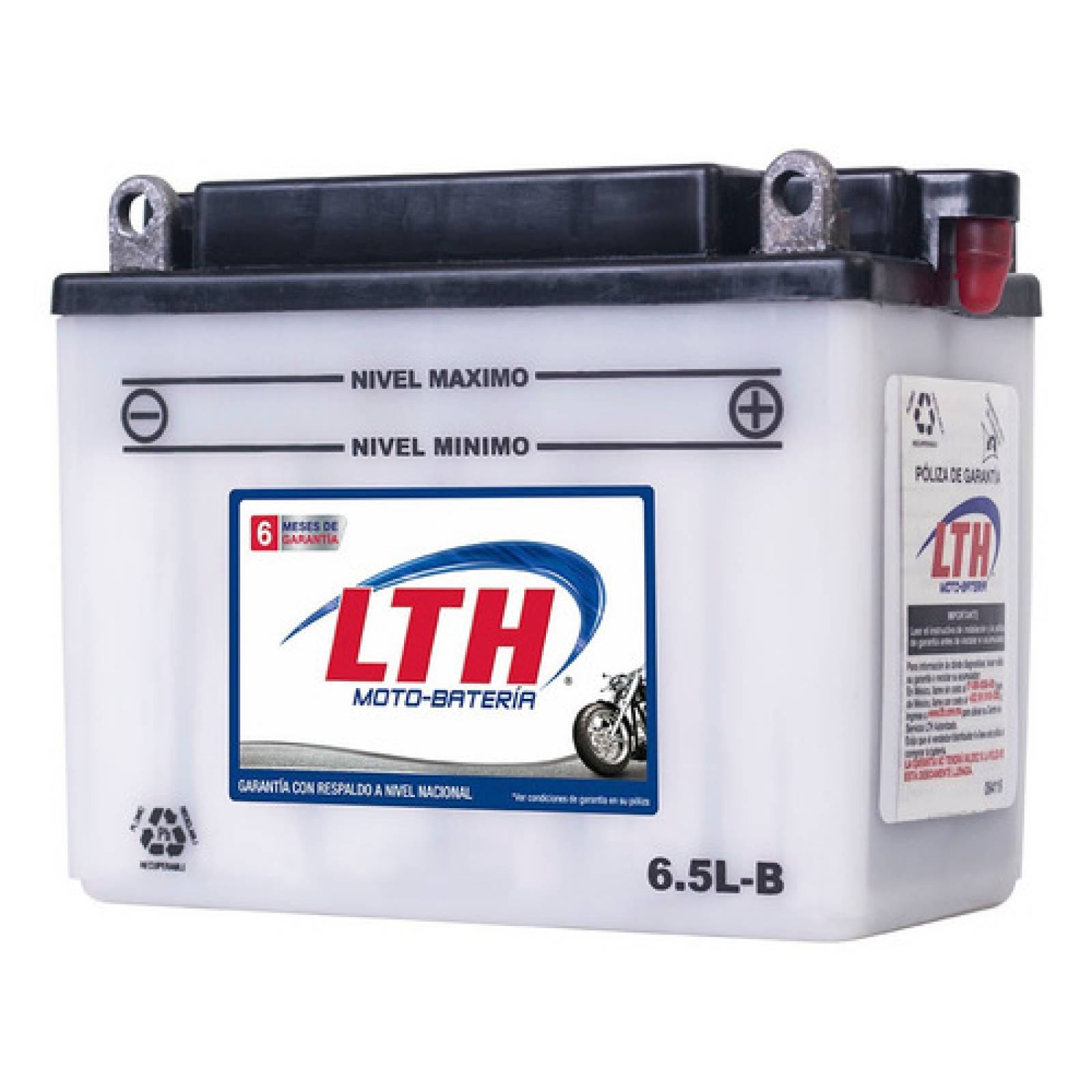 Moto Batería LTH CB6.5L-B