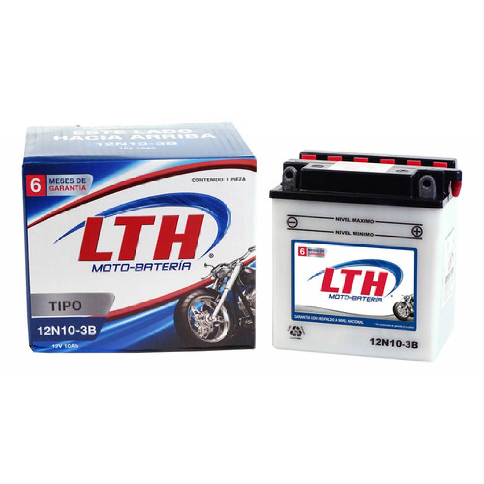 Moto Batería LTH 12N10-3B