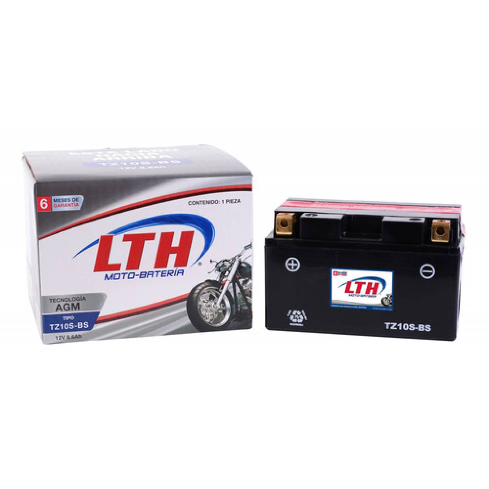 Moto Batería AGM LTH CTZ10S-BS