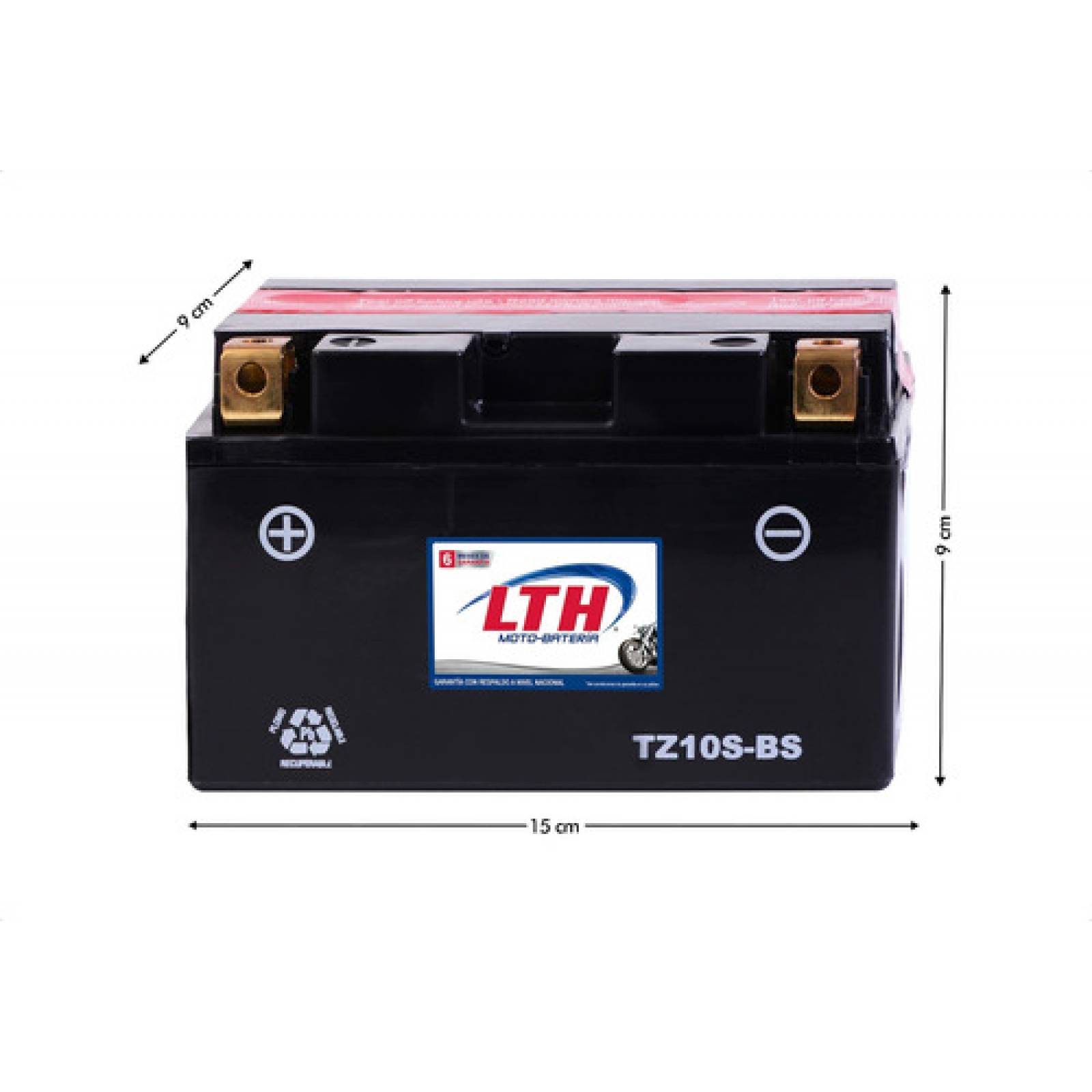Moto Batería AGM LTH CTZ10S-BS