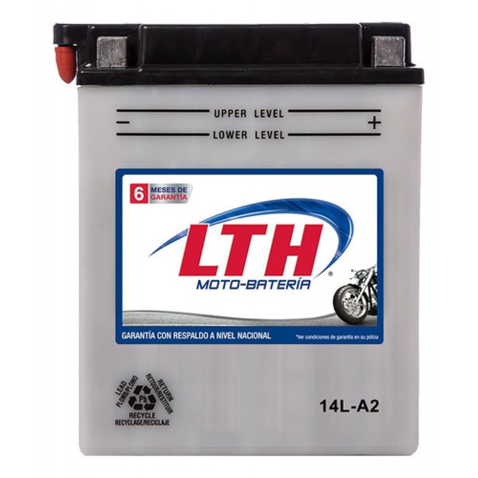 Moto Batería LTH CB14L-A2
