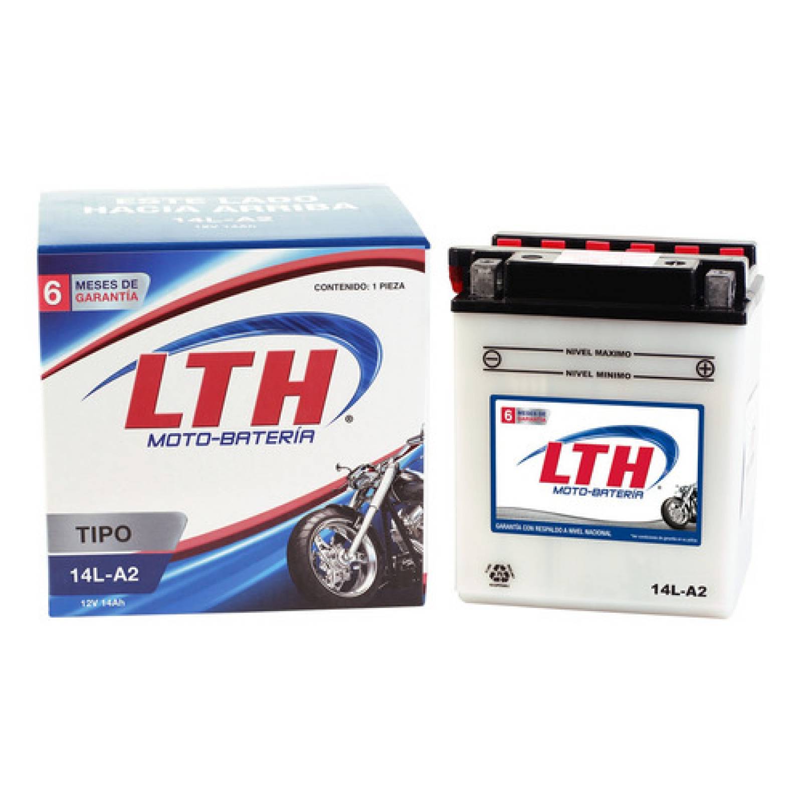 Moto Batería LTH CB14L-A2