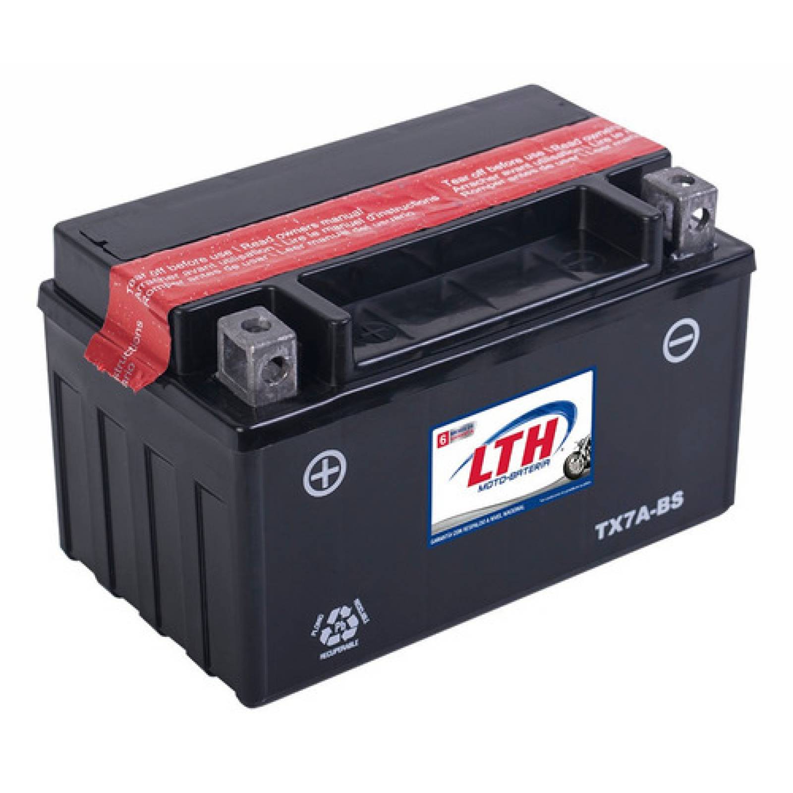 Moto Batería AGM LTH CTX7A-BS