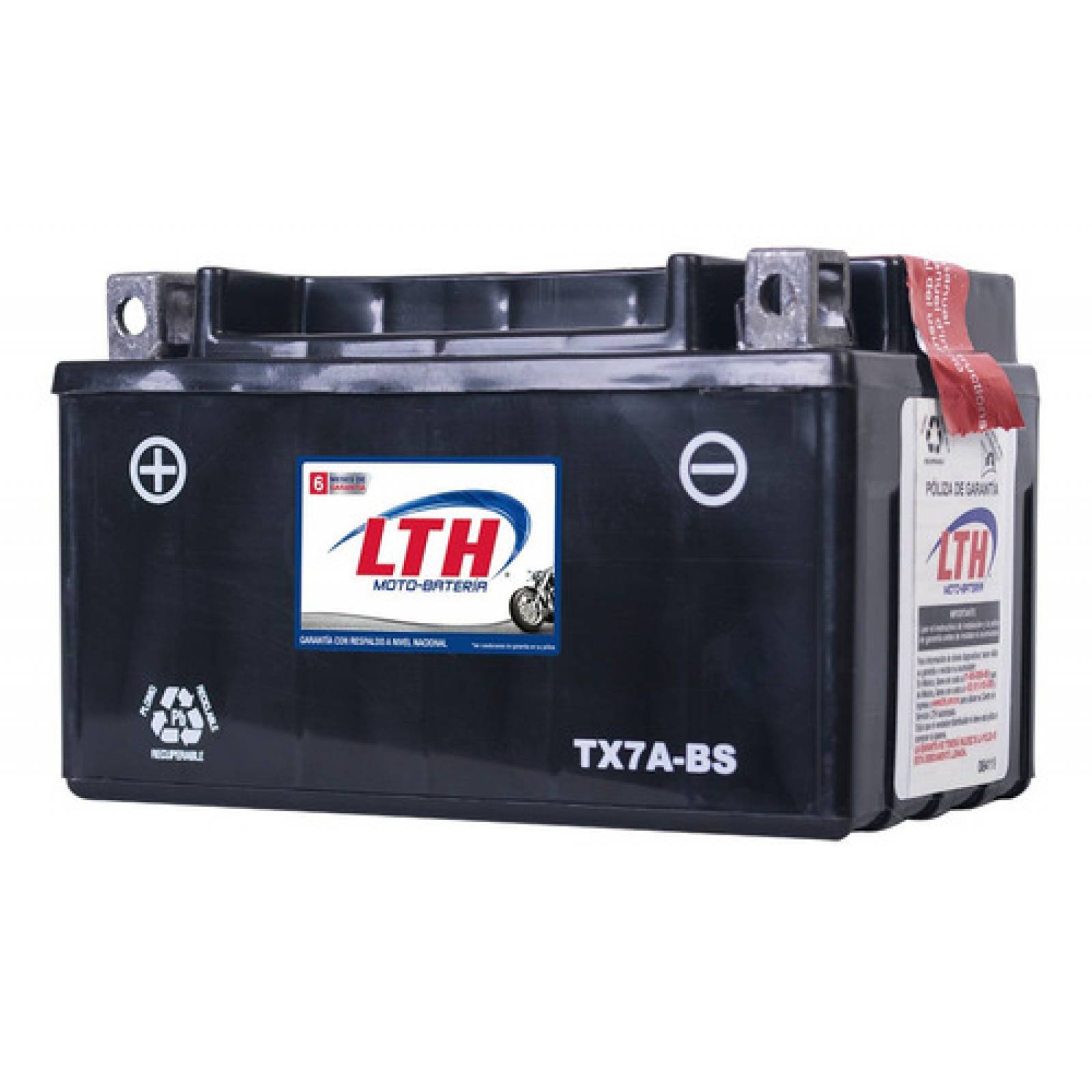 Moto Batería AGM LTH CTX7A-BS