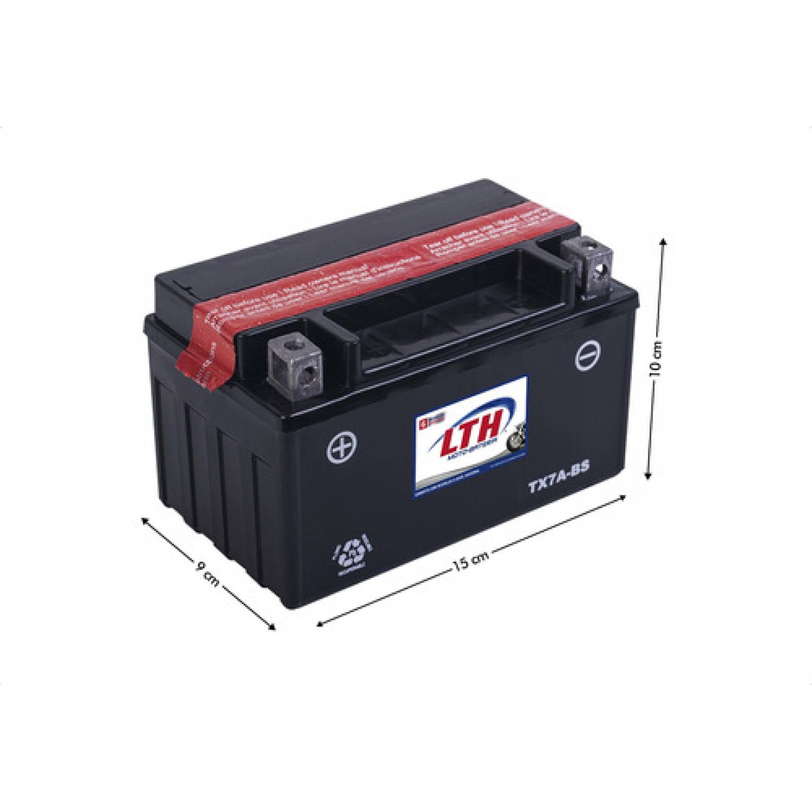 Moto Batería AGM LTH CTX7A-BS