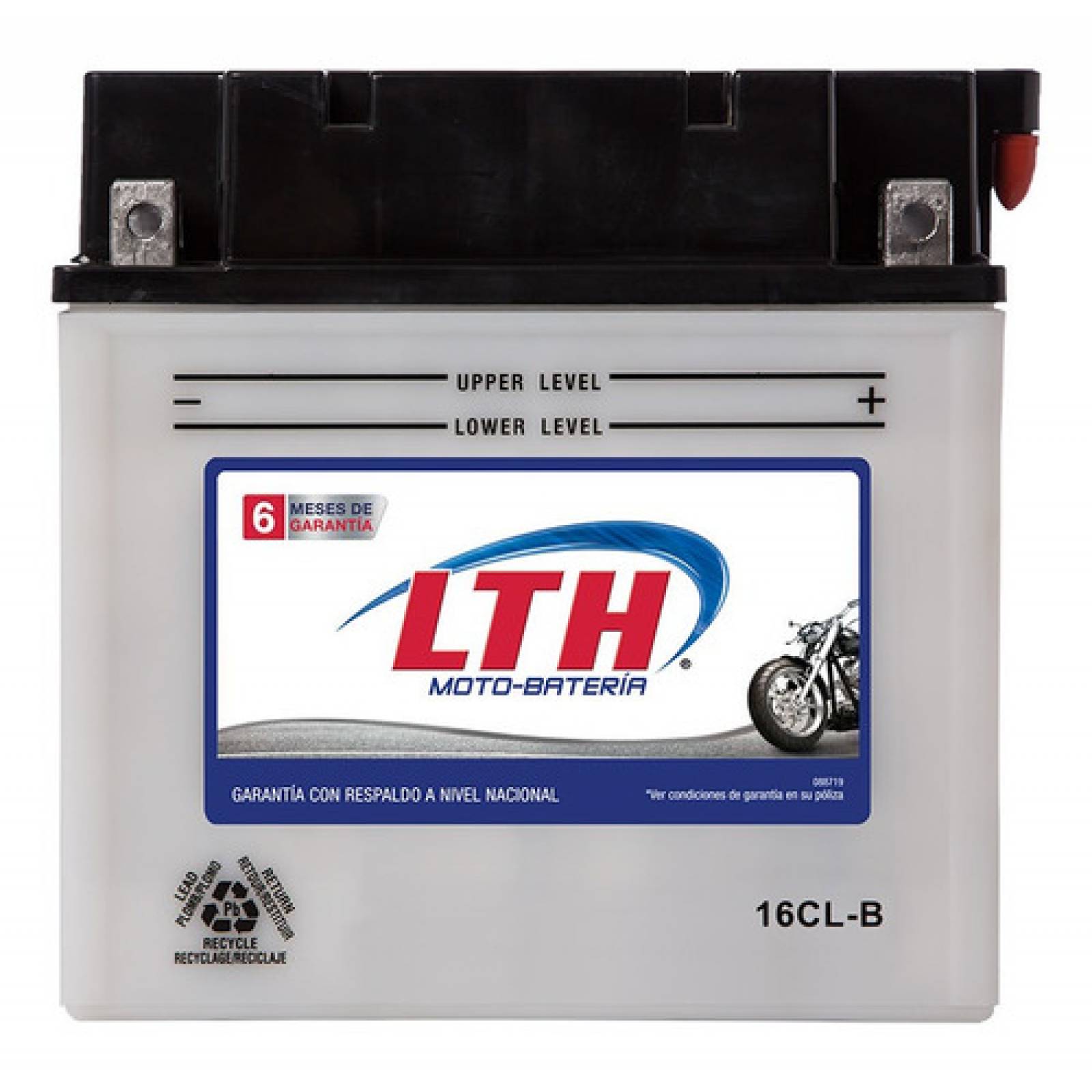 Moto Batería LTH CB16CL-B