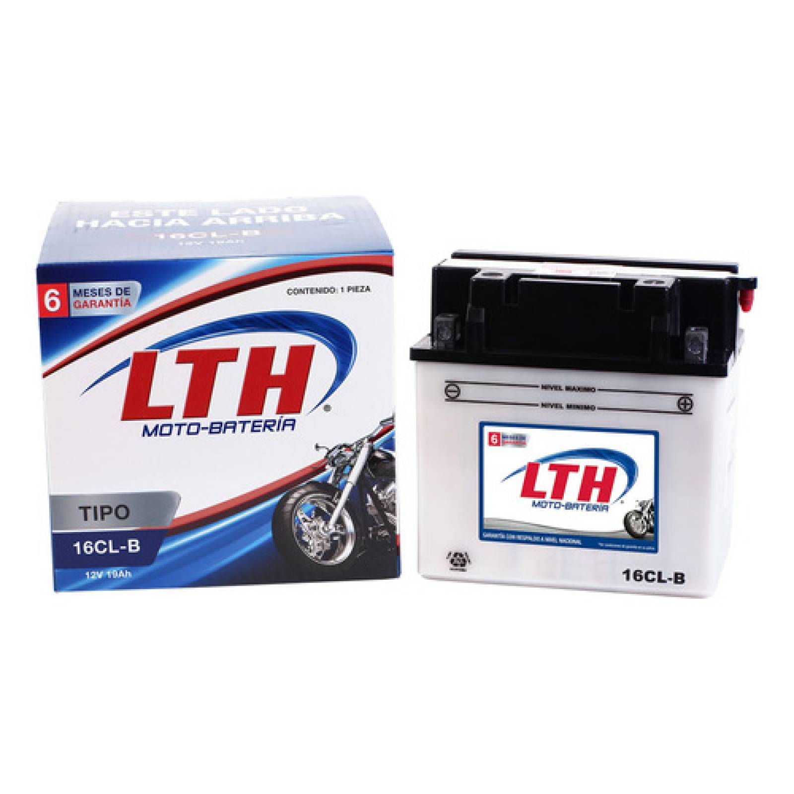 Moto Batería LTH CB16CL-B