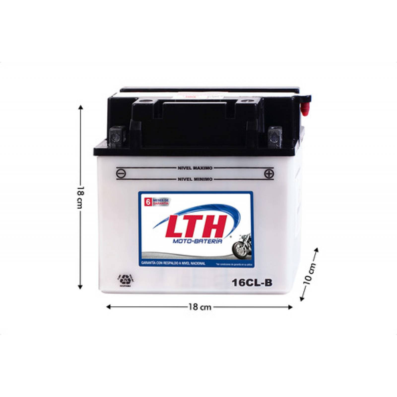 Moto Batería LTH CB16CL-B