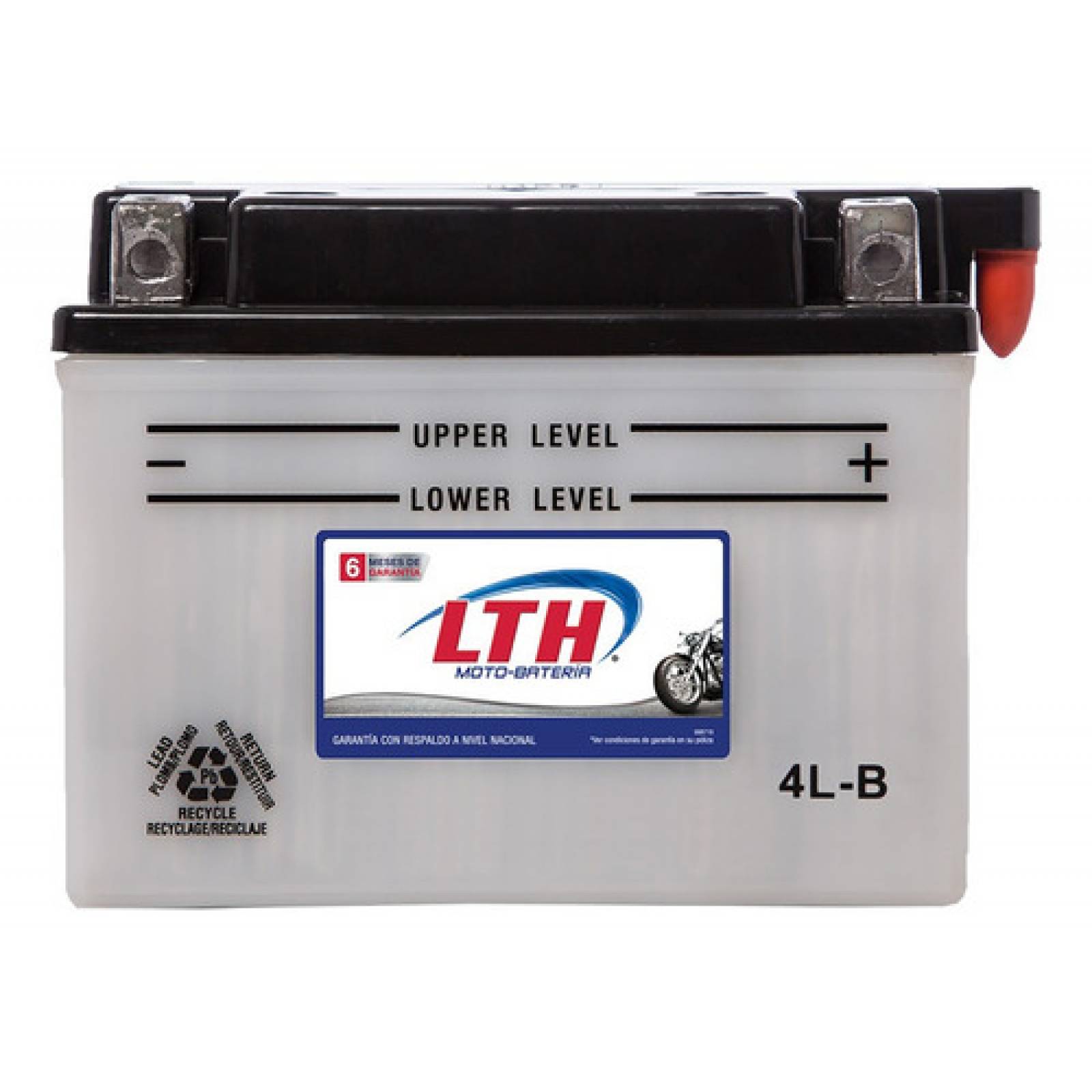 Moto Batería LTH CB4L-B