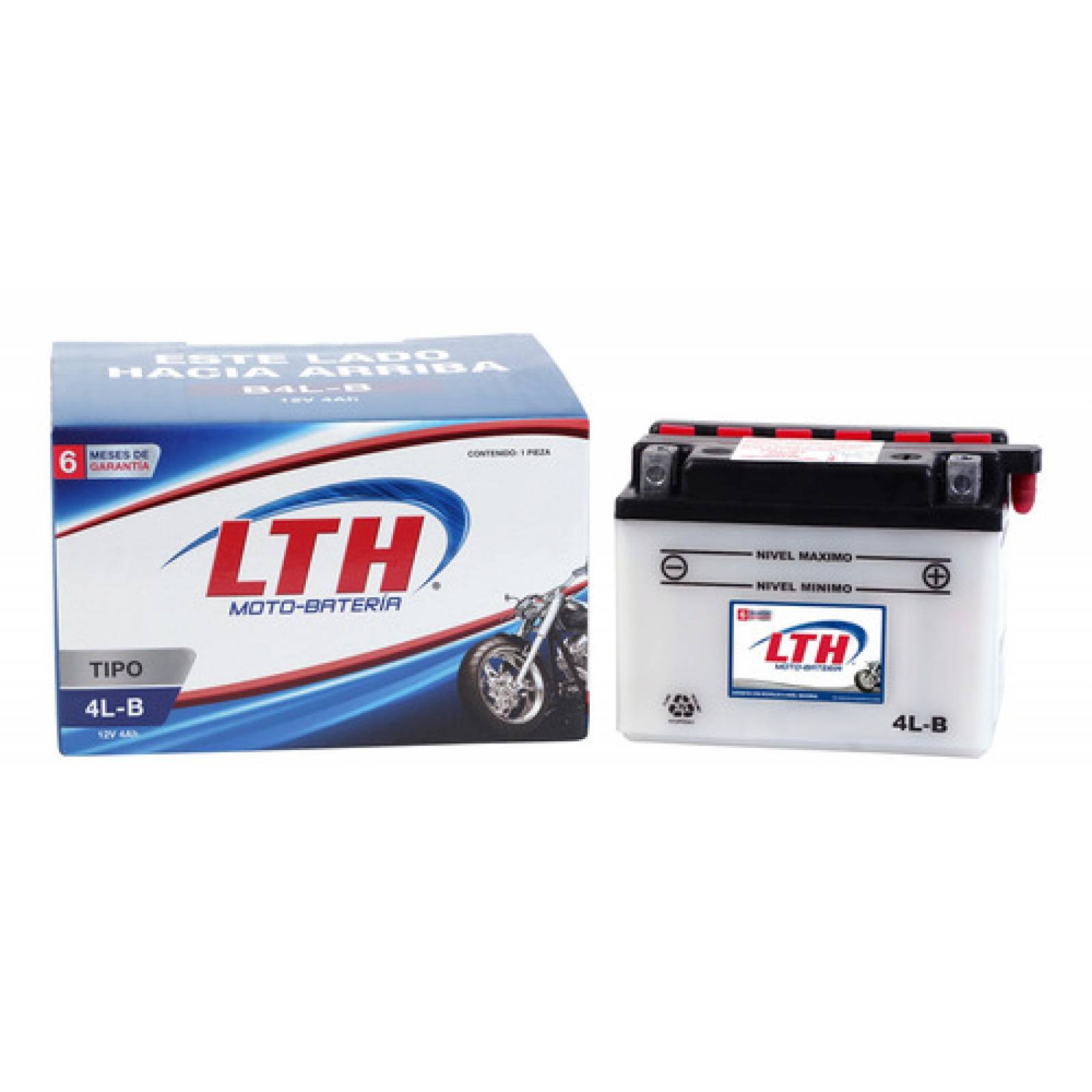 Moto Batería LTH CB4L-B