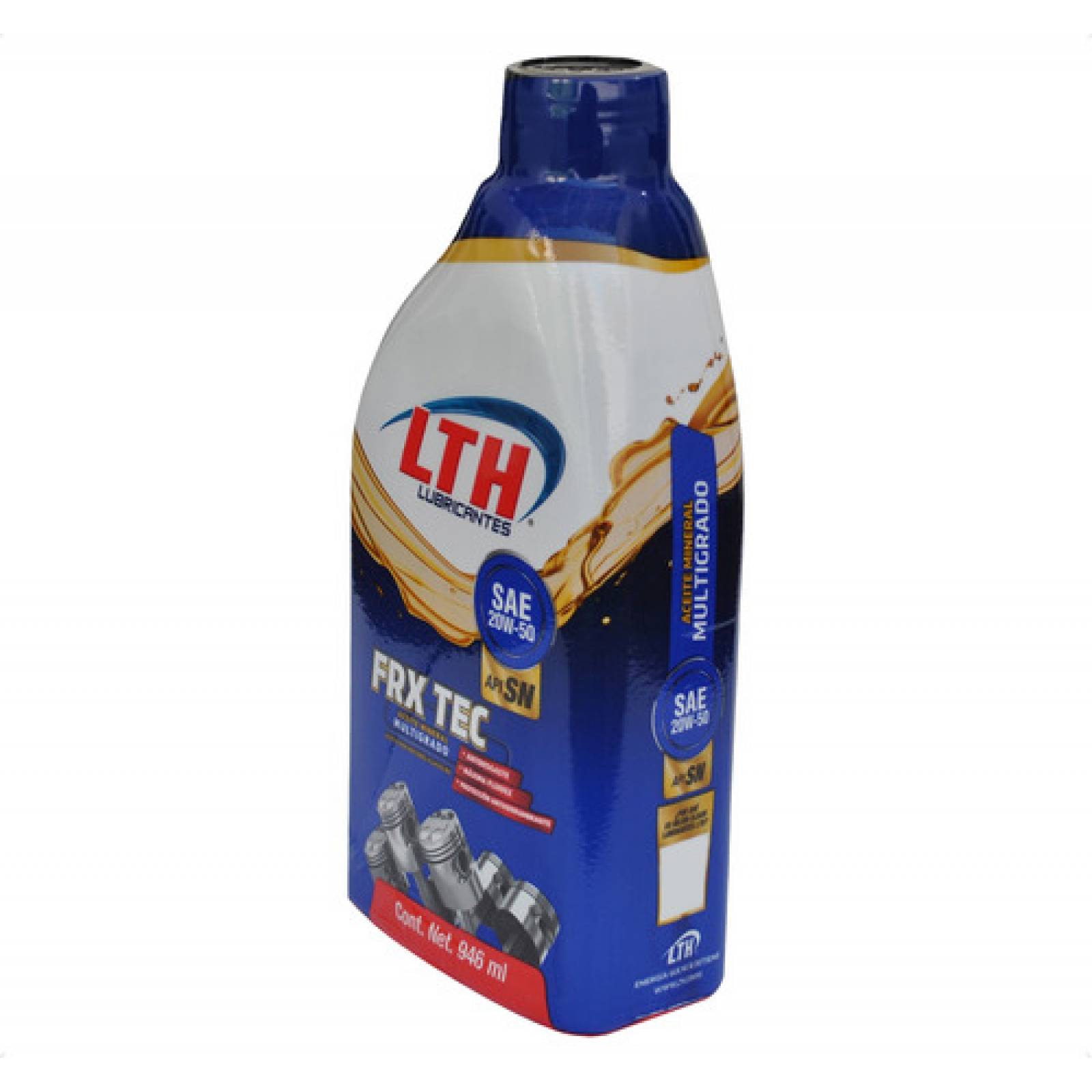 Kit Cambio de Aceite Motor 20W50 y Filtro de Aceite LTH - 28