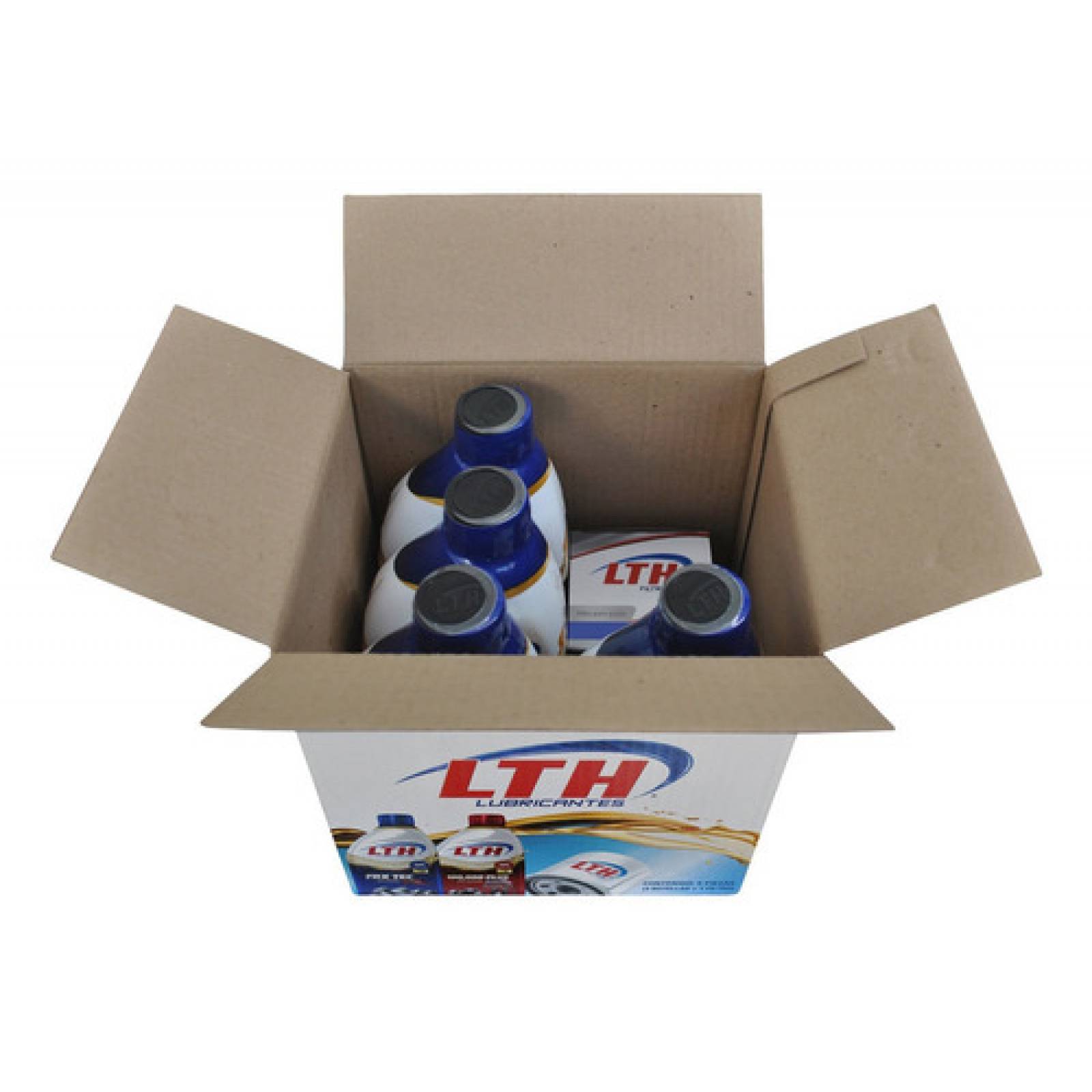 Kit Cambio de Aceite Motor 20W50 y Filtro de Aceite LTH - 46