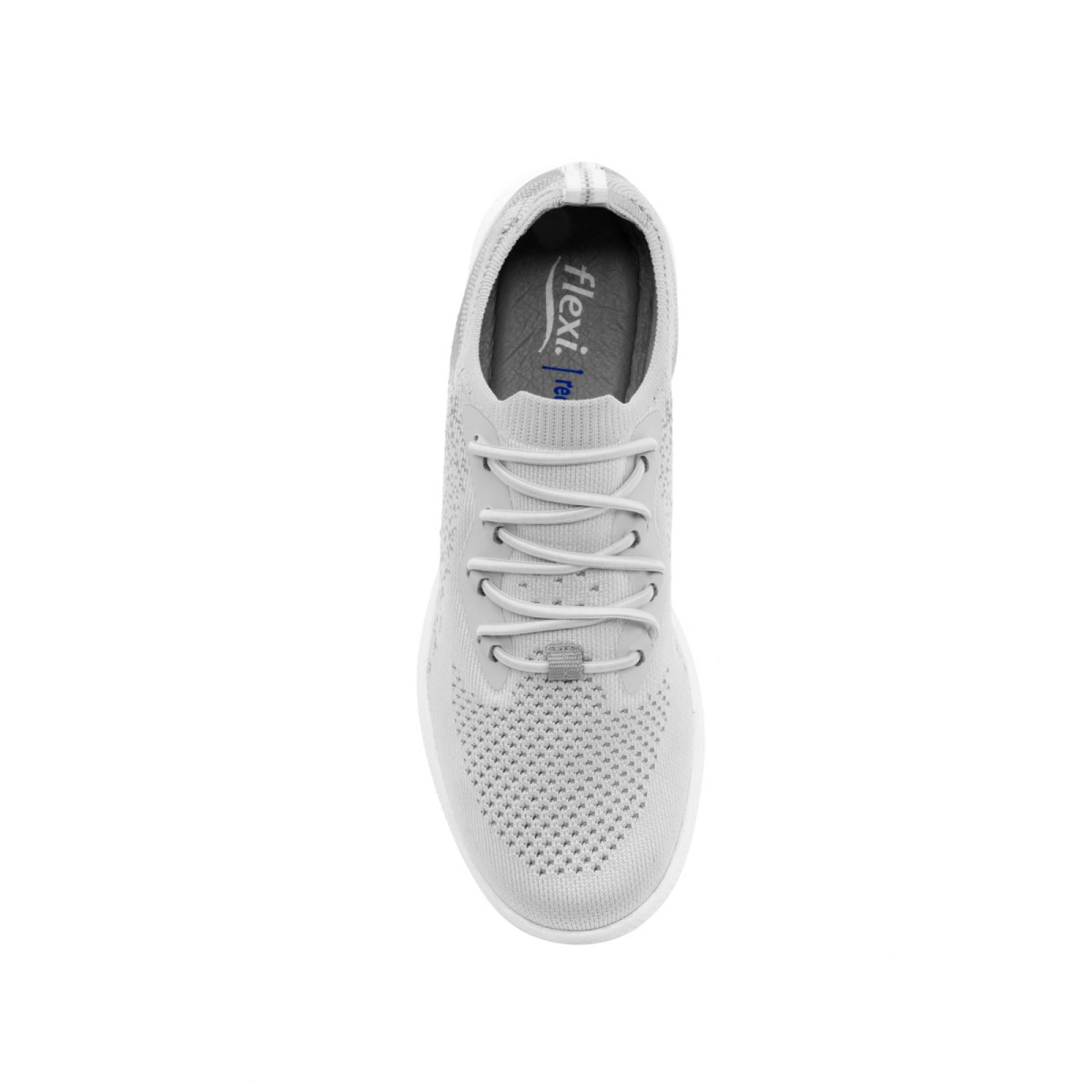 Tenis Sneaker Casual Sport Flexi Para Mujer 101303