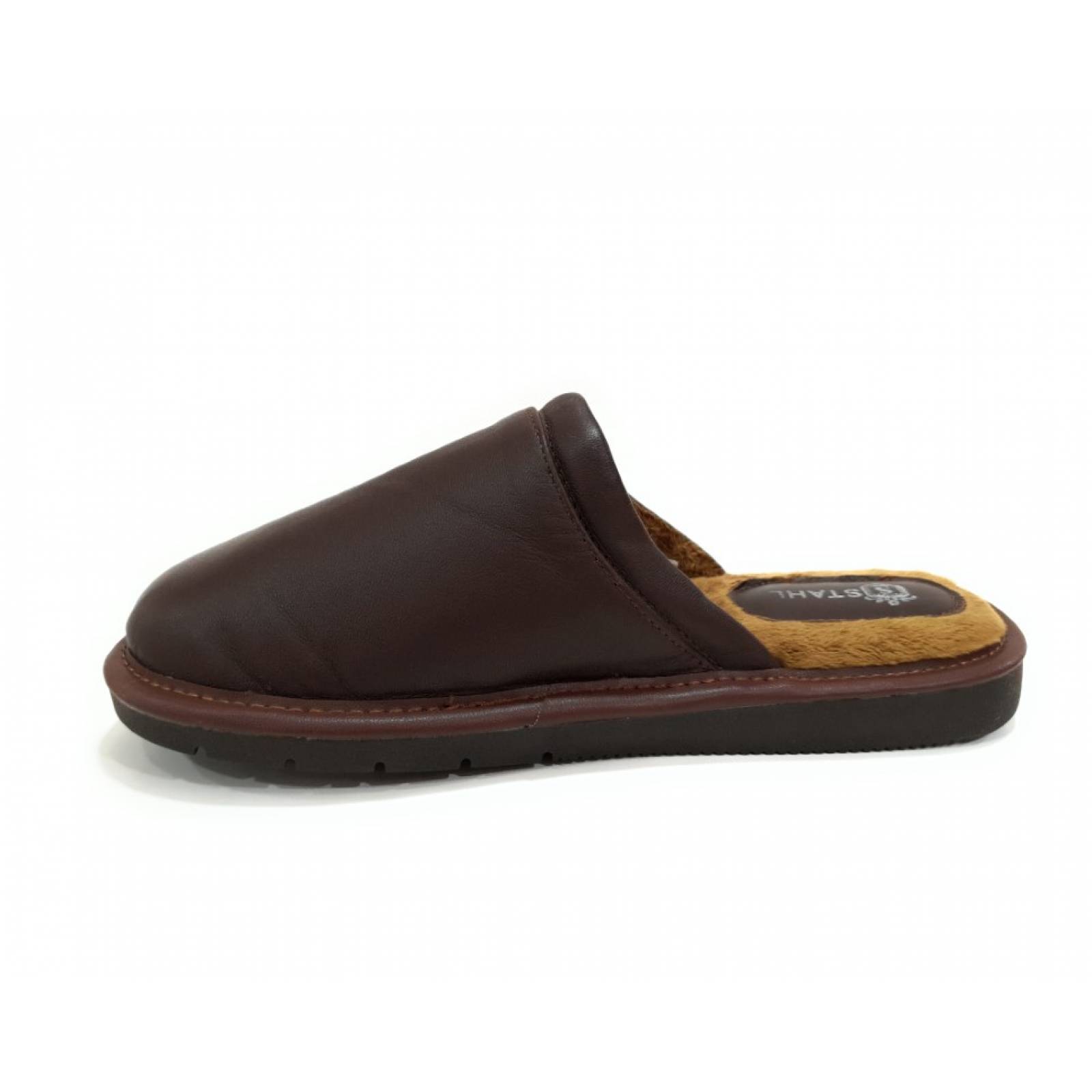 Pantuflas 2025 hombre piel