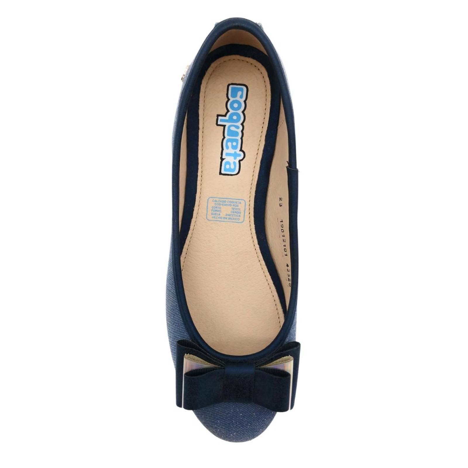 Zapato Balerina Coqueta para Niña 43320-H